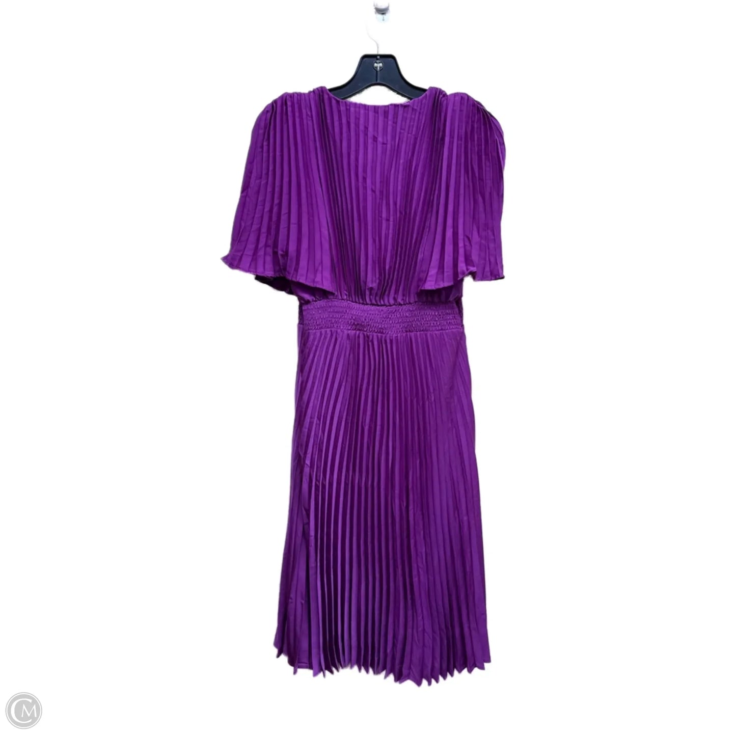Dress Casual Midi By Express In Purple, Size: S