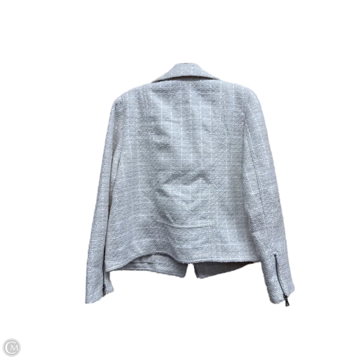 Jacket Other By Ann Taylor In White, Size: M