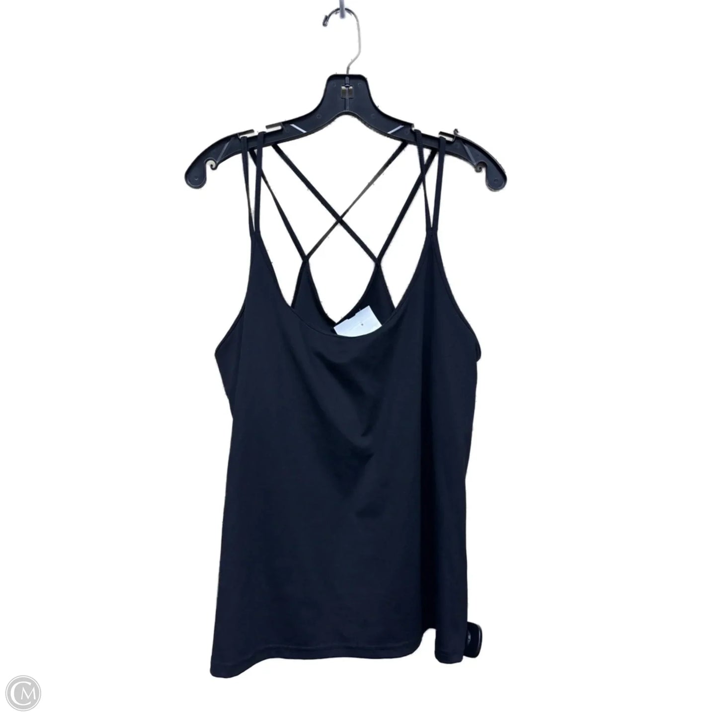 Athletic Tank Top By Old Navy In Black, Size: L