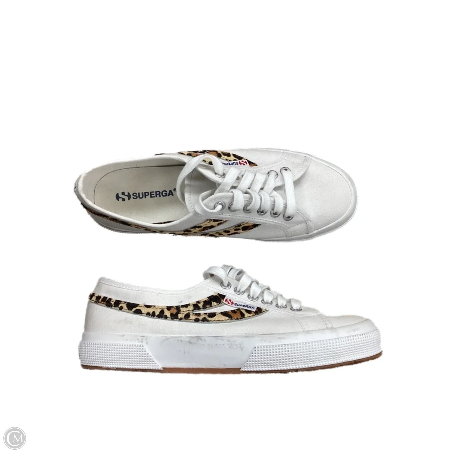 Shoes Sneakers By Superga In White, Size: 7.5