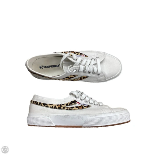 Shoes Sneakers By Superga In White, Size: 7.5