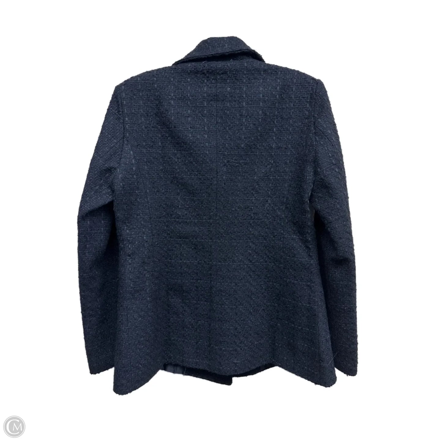Blazer By Clothes Mentor In Black, Size: Xs