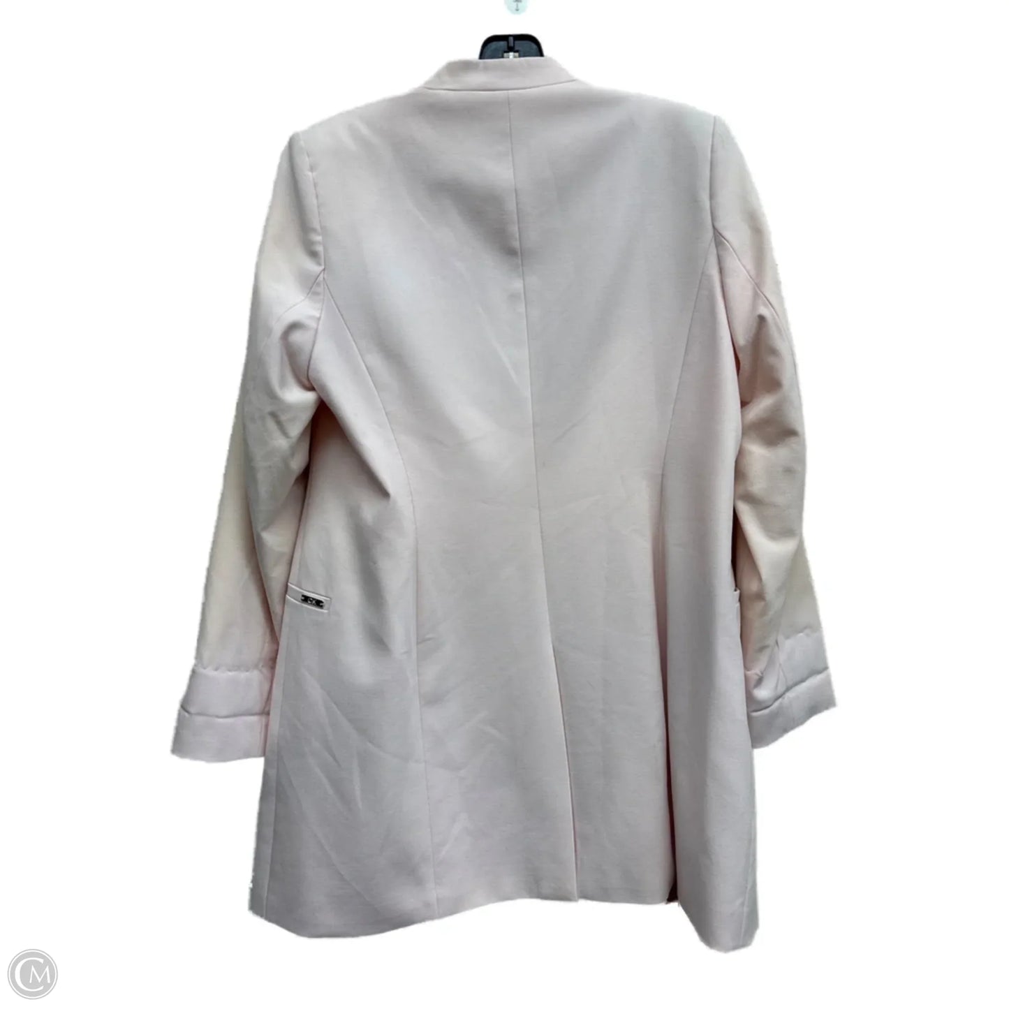 Blazer By Calvin Klein In Pink, Size: M