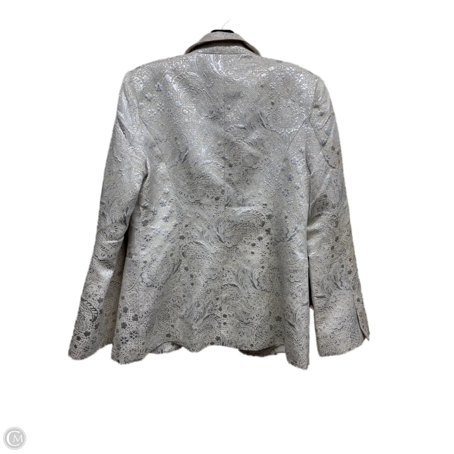 Blazer By Express In Silver, Size: M
