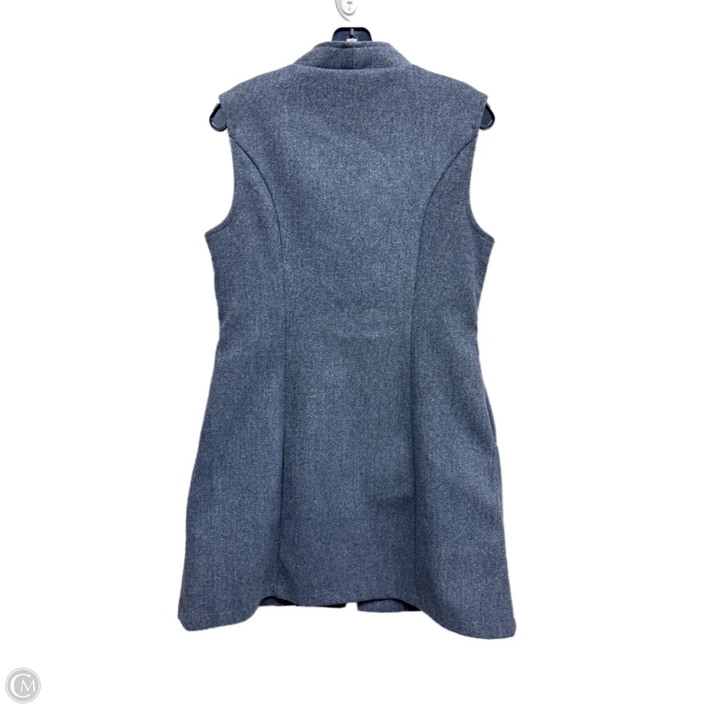 Vest Fleece By Shein In Grey, Size: L