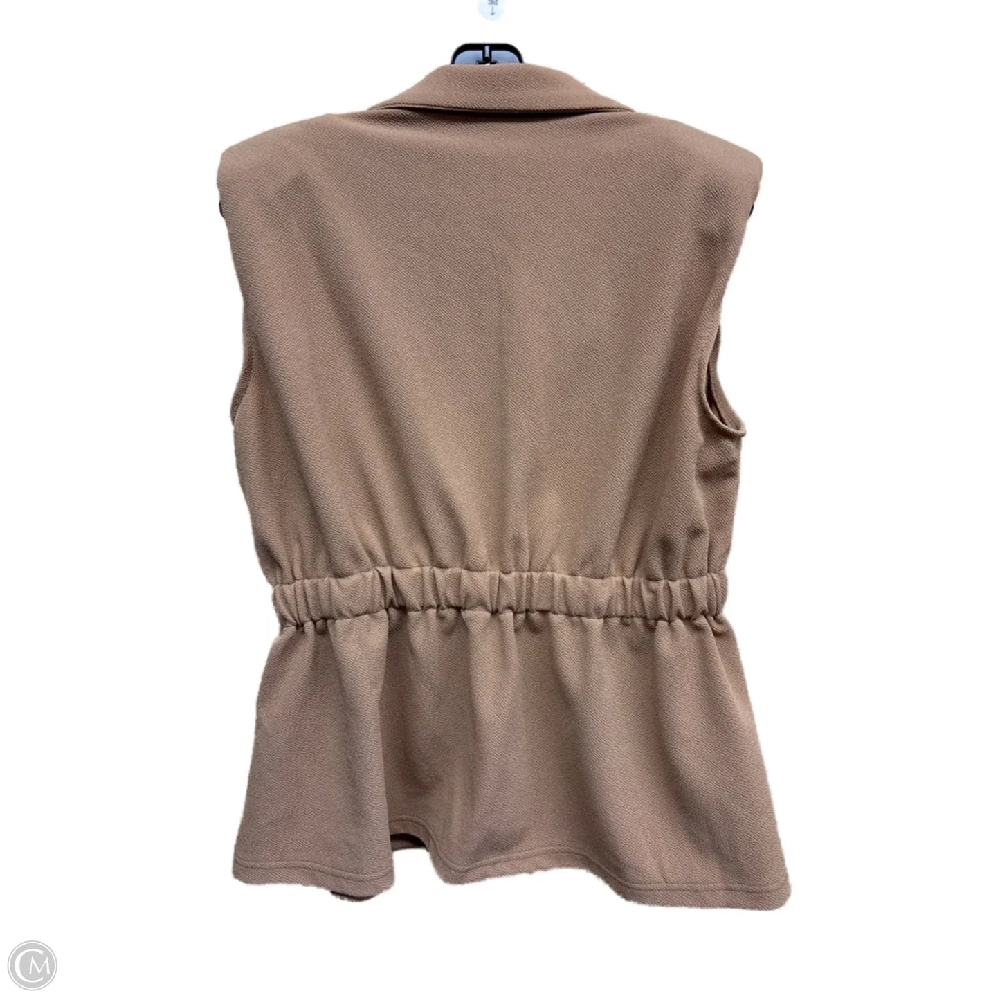 Vest Other By Shein In Tan, Size: L