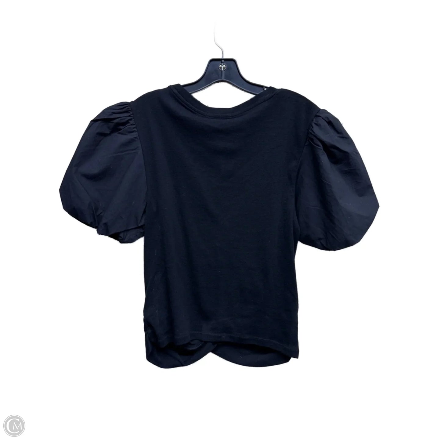 Top Short Sleeve By Sanctuary In Black, Size: L