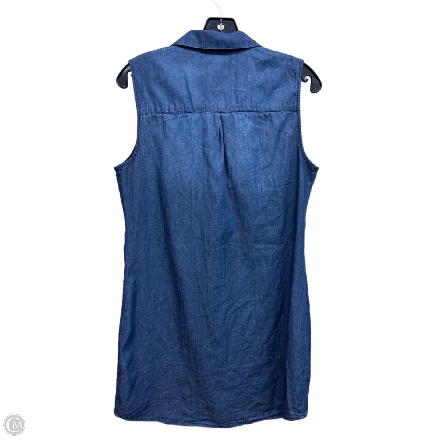 Vest Other By Clothes Mentor In Blue Denim, Size: M