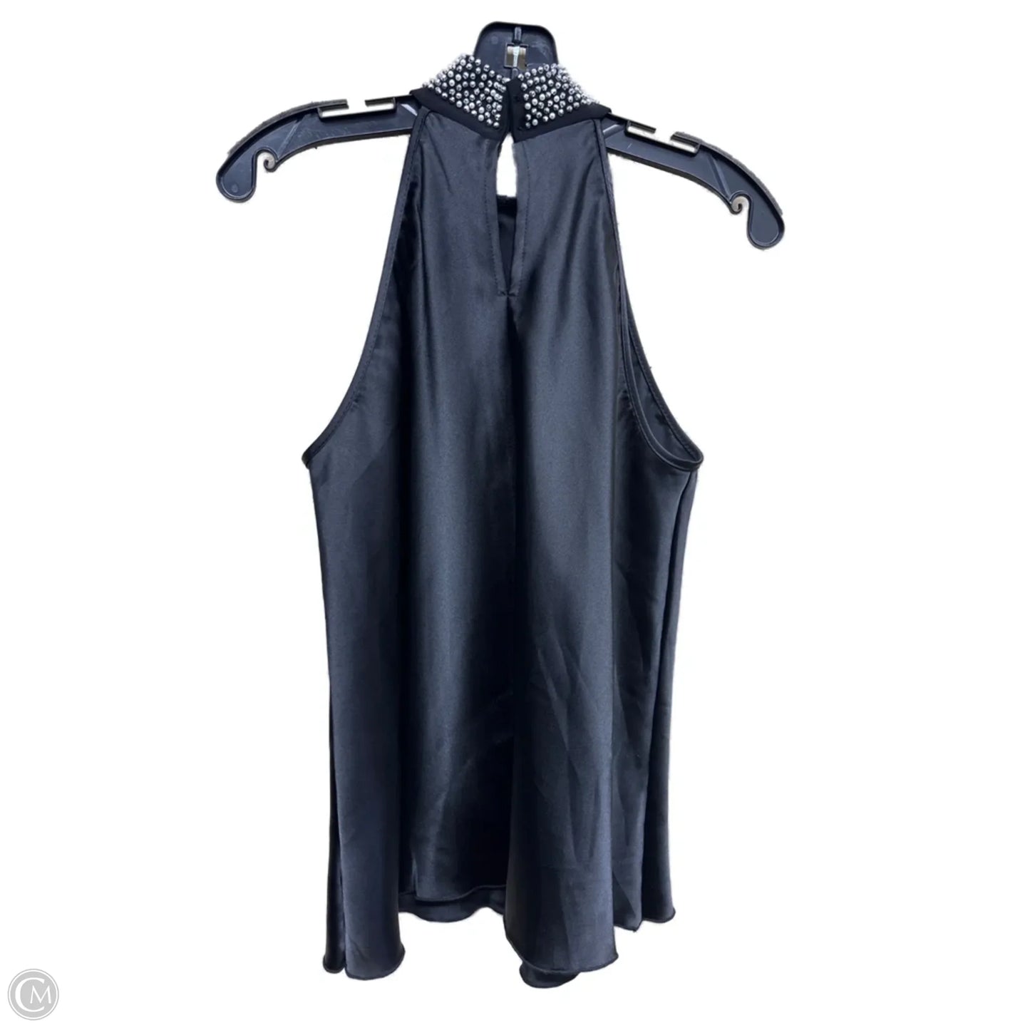 Top Sleeveless By Nicole By Nicole Miller In Black, Size: M