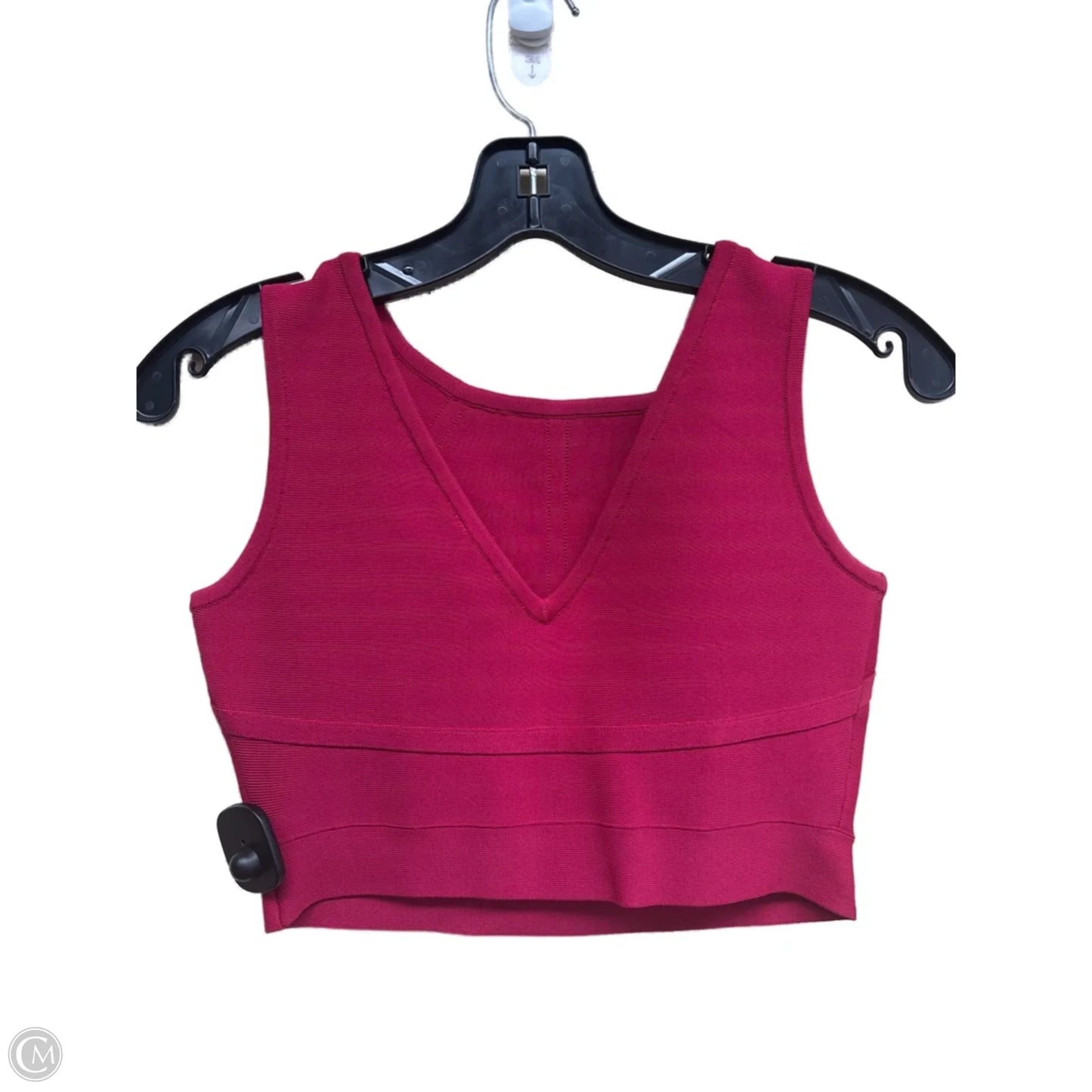 Top Sleeveless By Bcbgmaxazria In Pink, Size: S