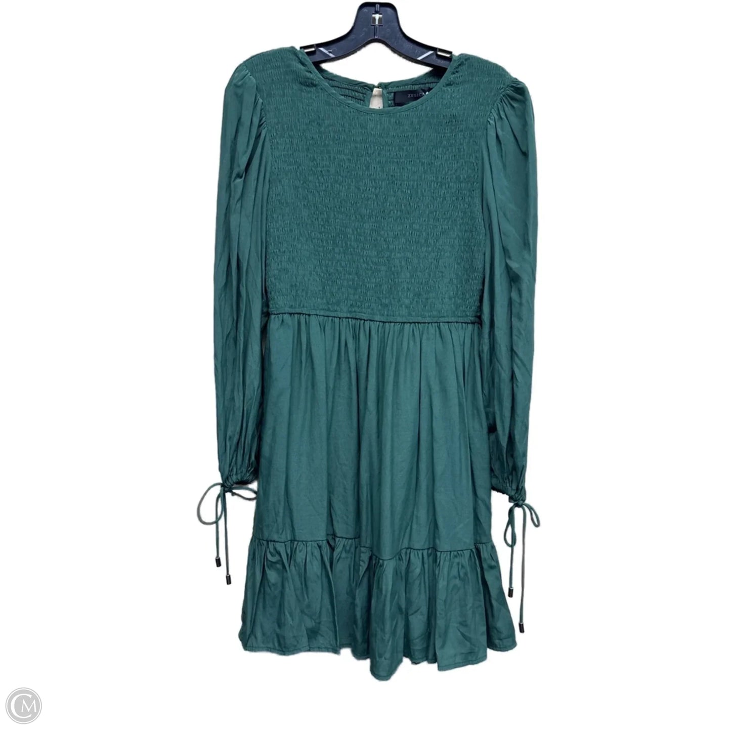 Dress Casual Short By Clothes Mentor In Green, Size: M