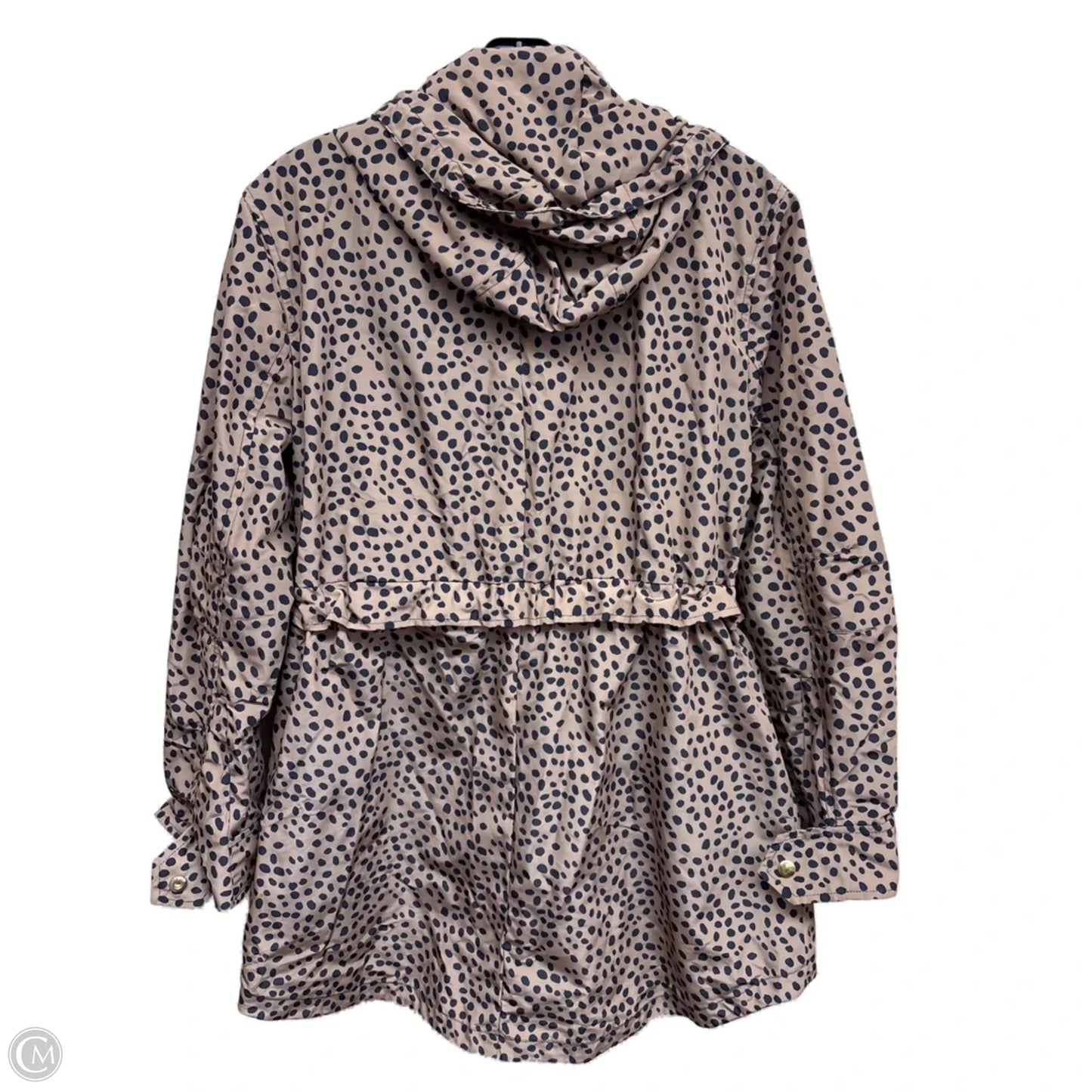 Jacket Windbreaker By J. Crew In Animal Print, Size: Xs