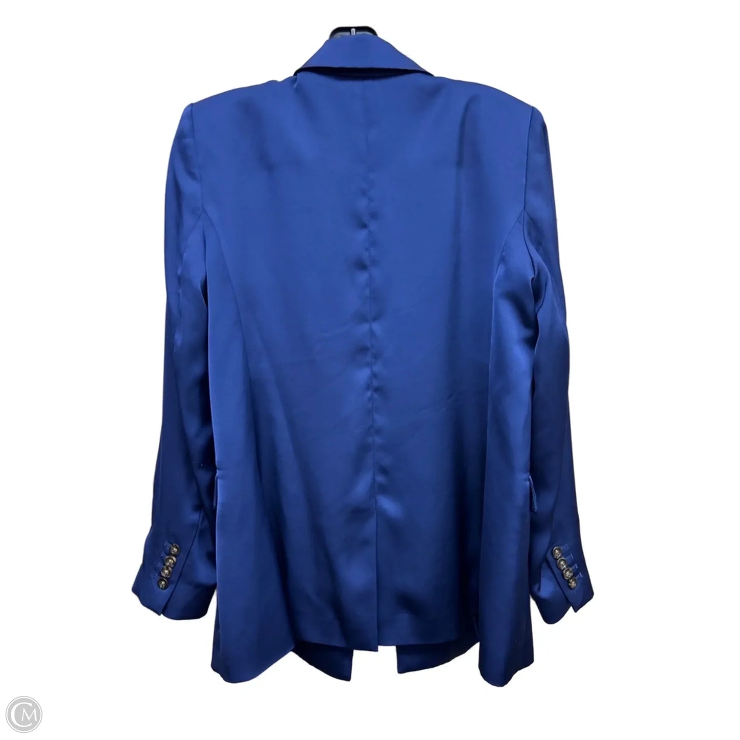 Blazer By Ann Taylor In Blue, Size: S