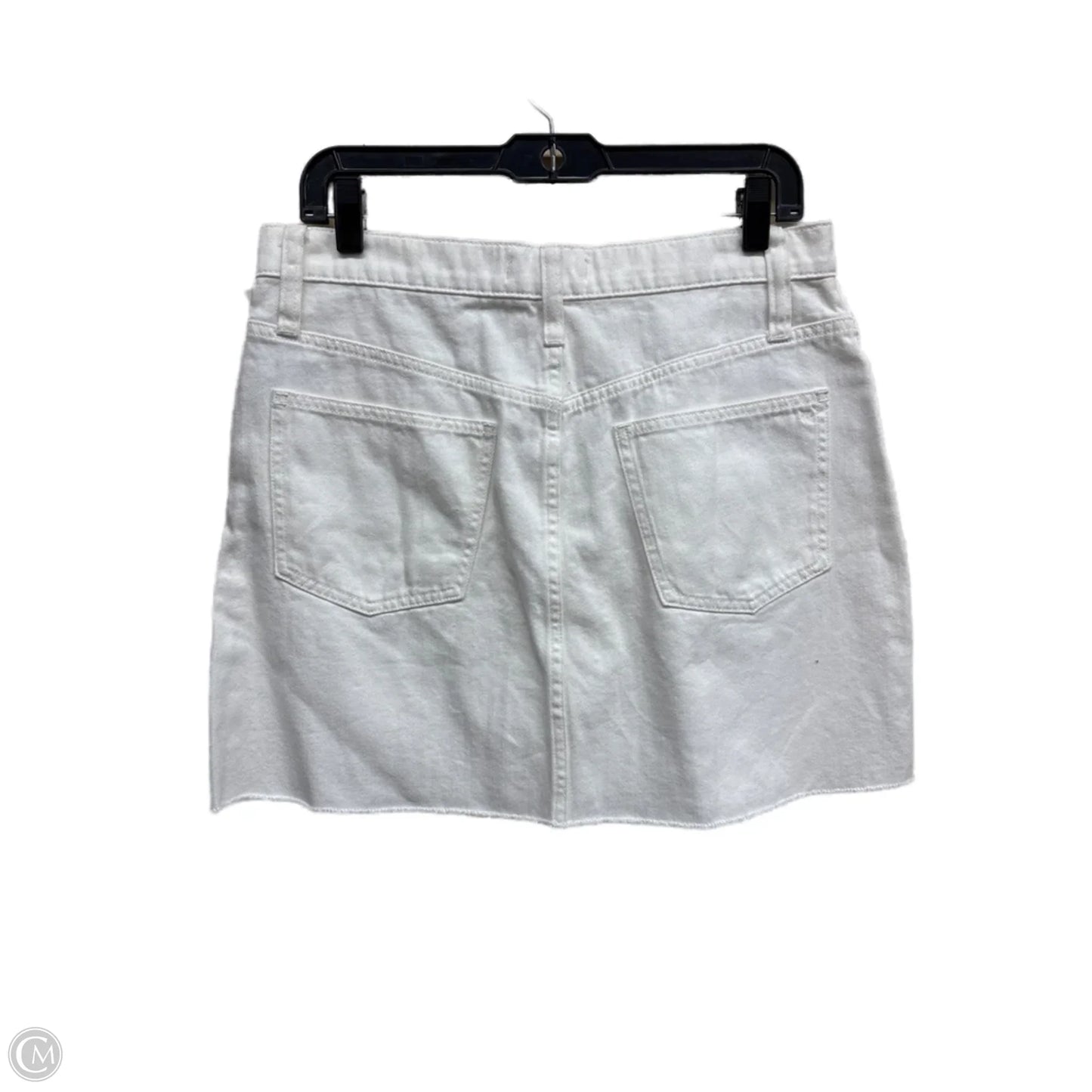 Skirt Mini & Short By Madewell In White, Size: 8