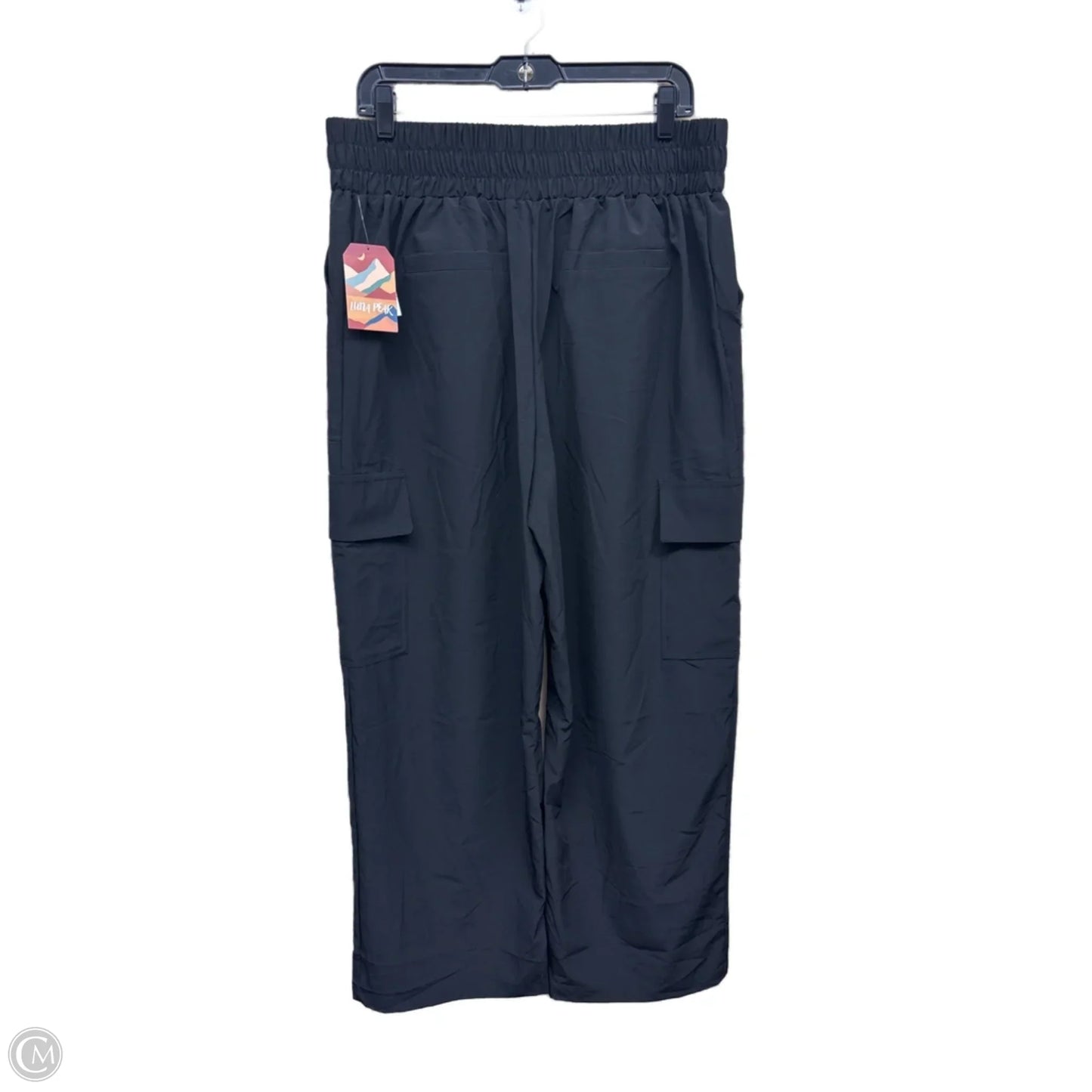 Athletic Pants By Clothes Mentor In Black, Size: Xl
