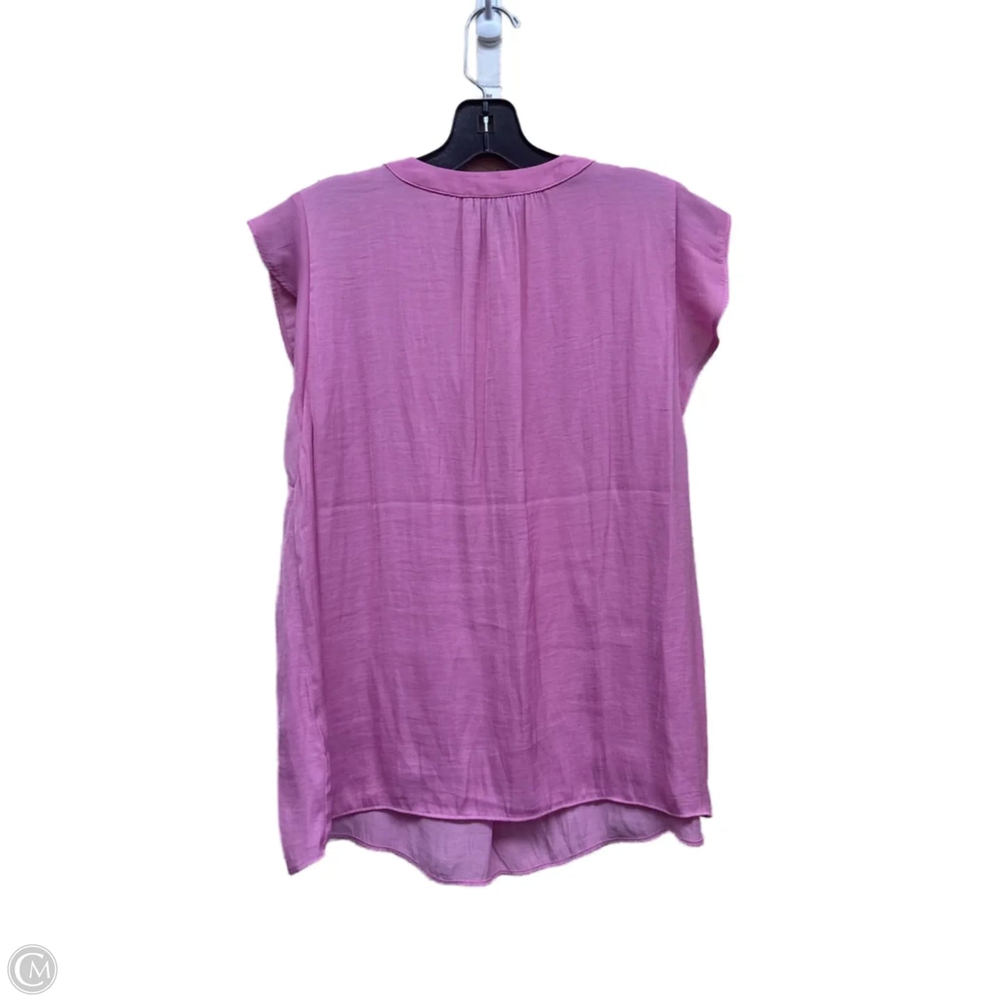 Top Sleeveless By Rachel Roy In Pink, Size: M