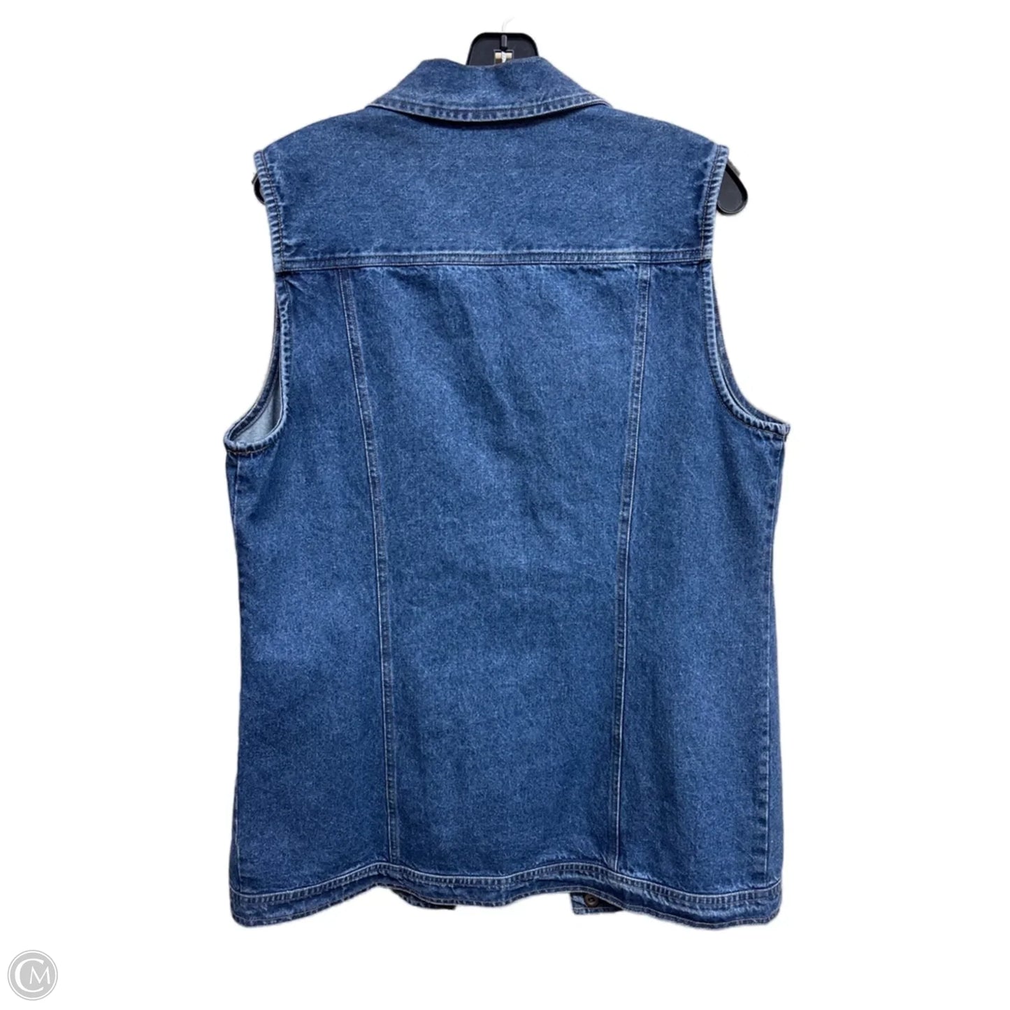 Vest Other By Northstyle In Blue Denim, Size: M