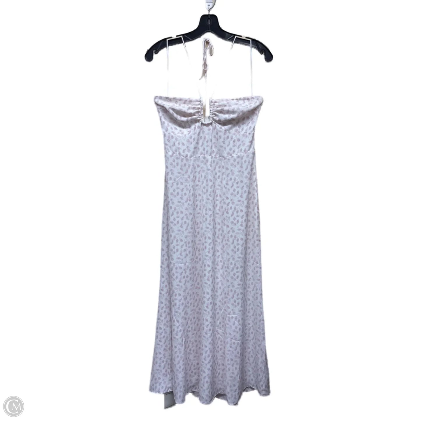Dress Casual Maxi By Abercrombie And Fitch In Geometric Pattern, Size: S