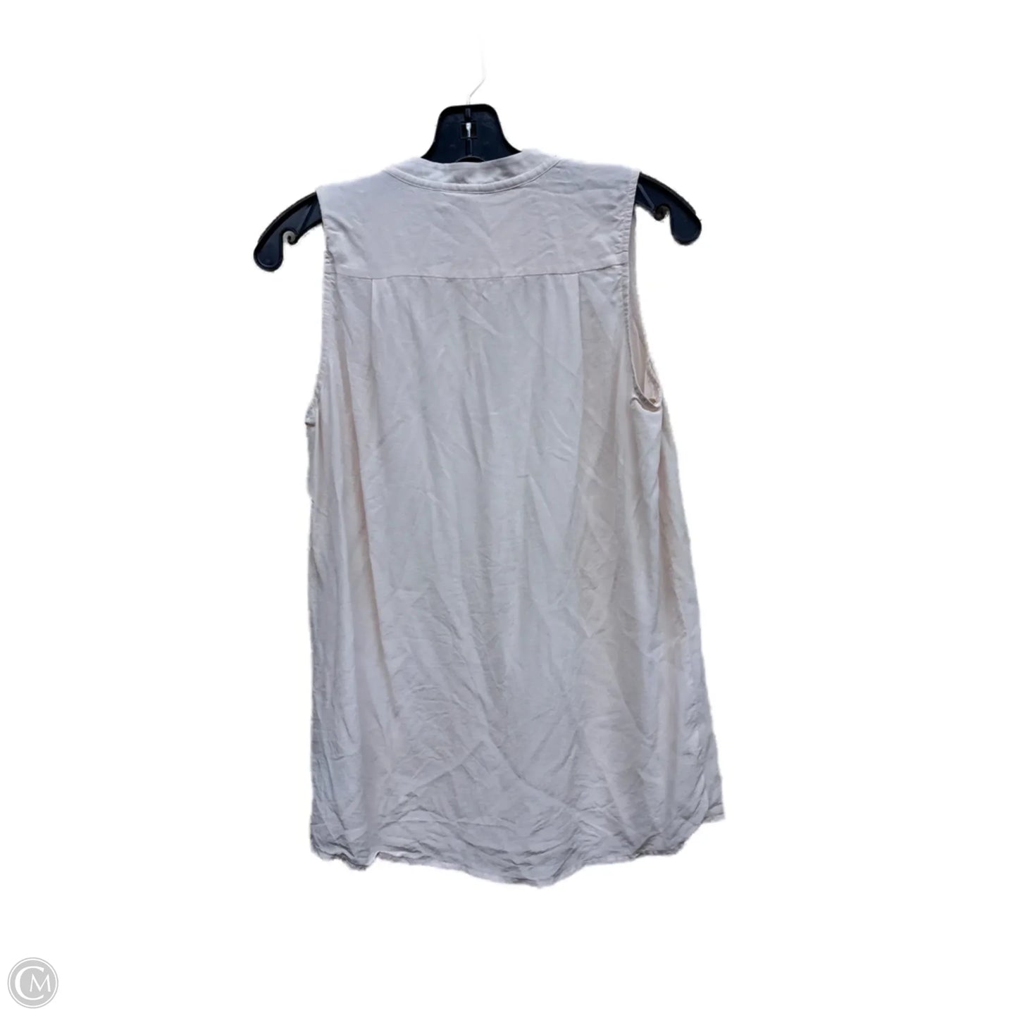 Top Sleeveless By Marciano In Pink, Size: S