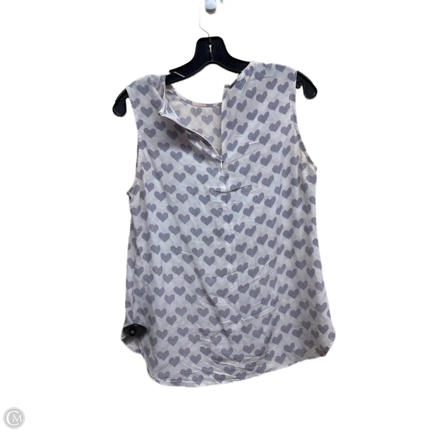 Tank Top By Abercrombie And Fitch In Tie Dye Print, Size: S