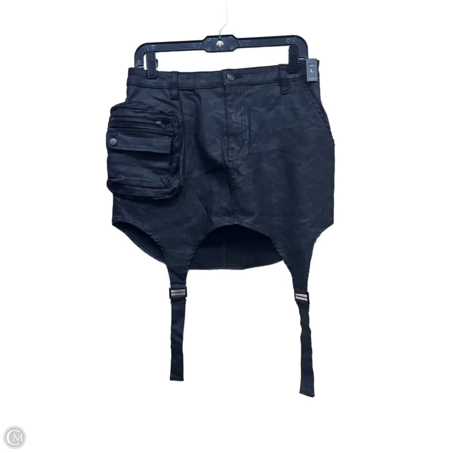 Skirt Mini & Short By Akira In Black, Size: L