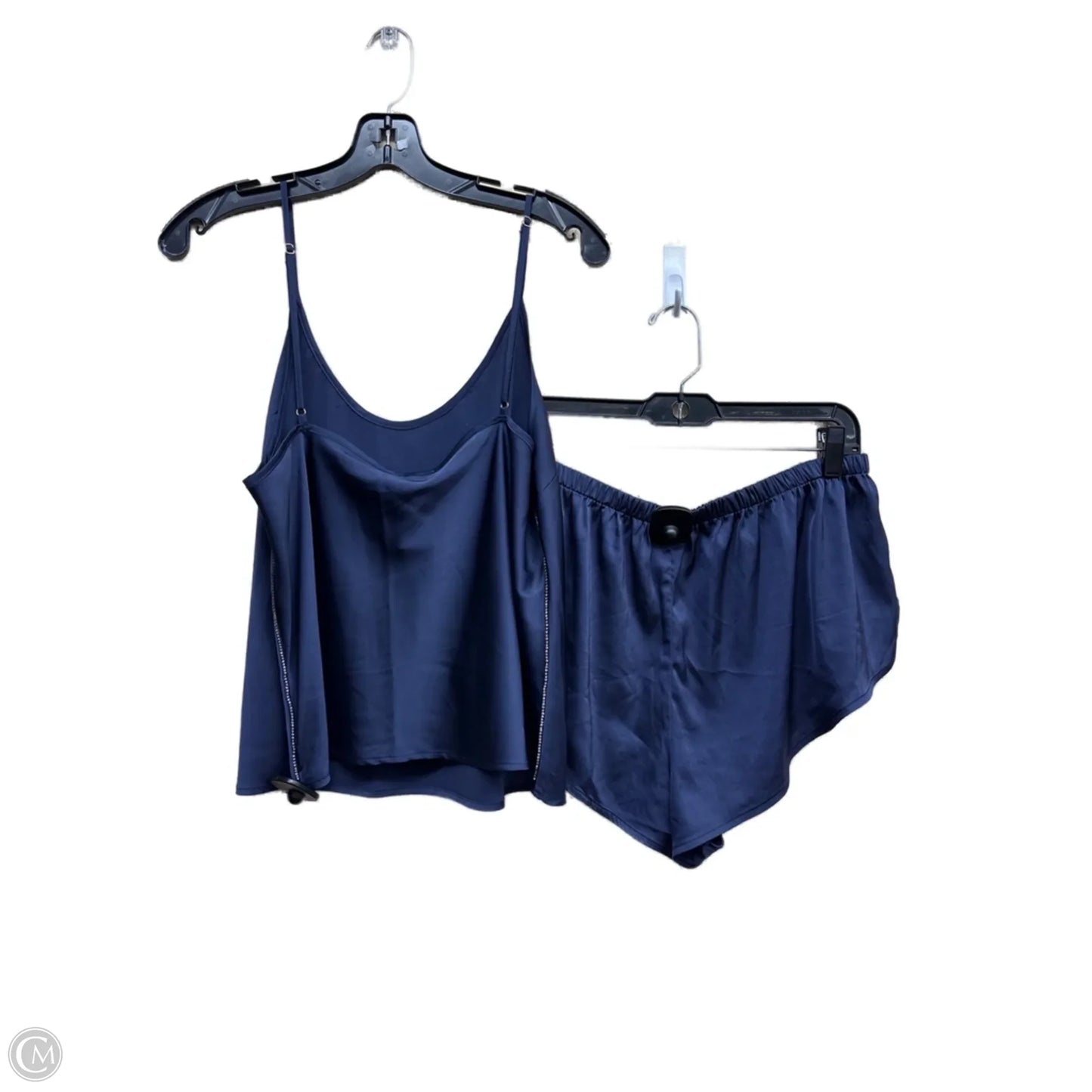 Pajamas 2pc By Clothes Mentor In Blue, Size: Xl