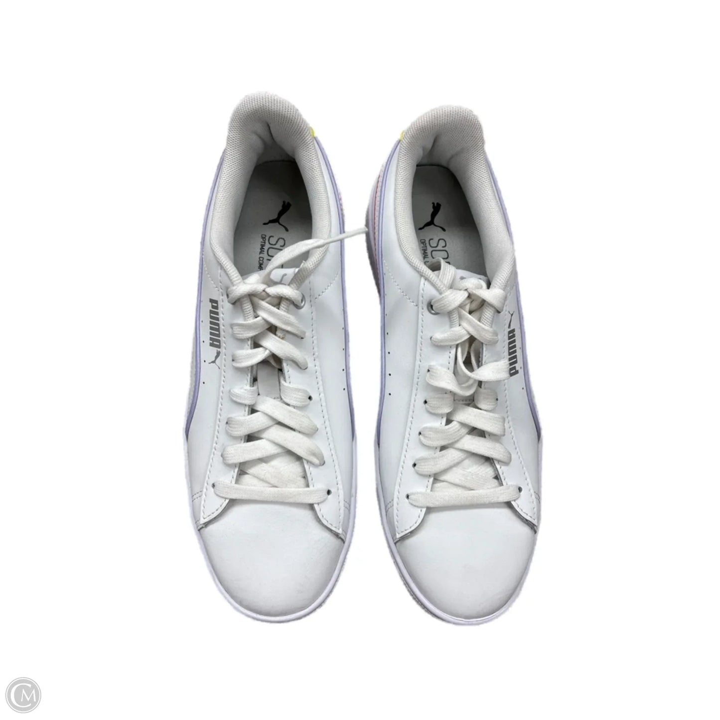 Shoes Sneakers By Puma In White, Size: 9
