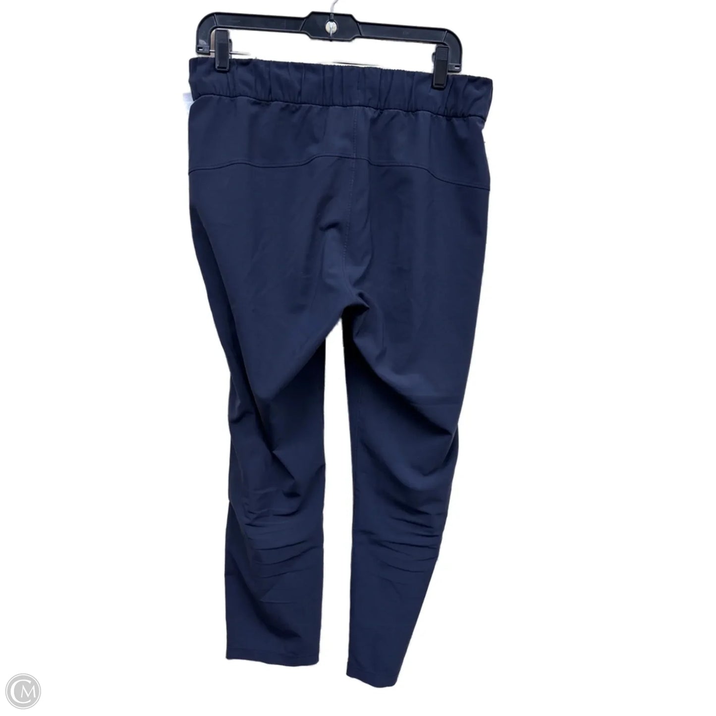 Athletic Pants By Lululemon In Navy, Size: 8