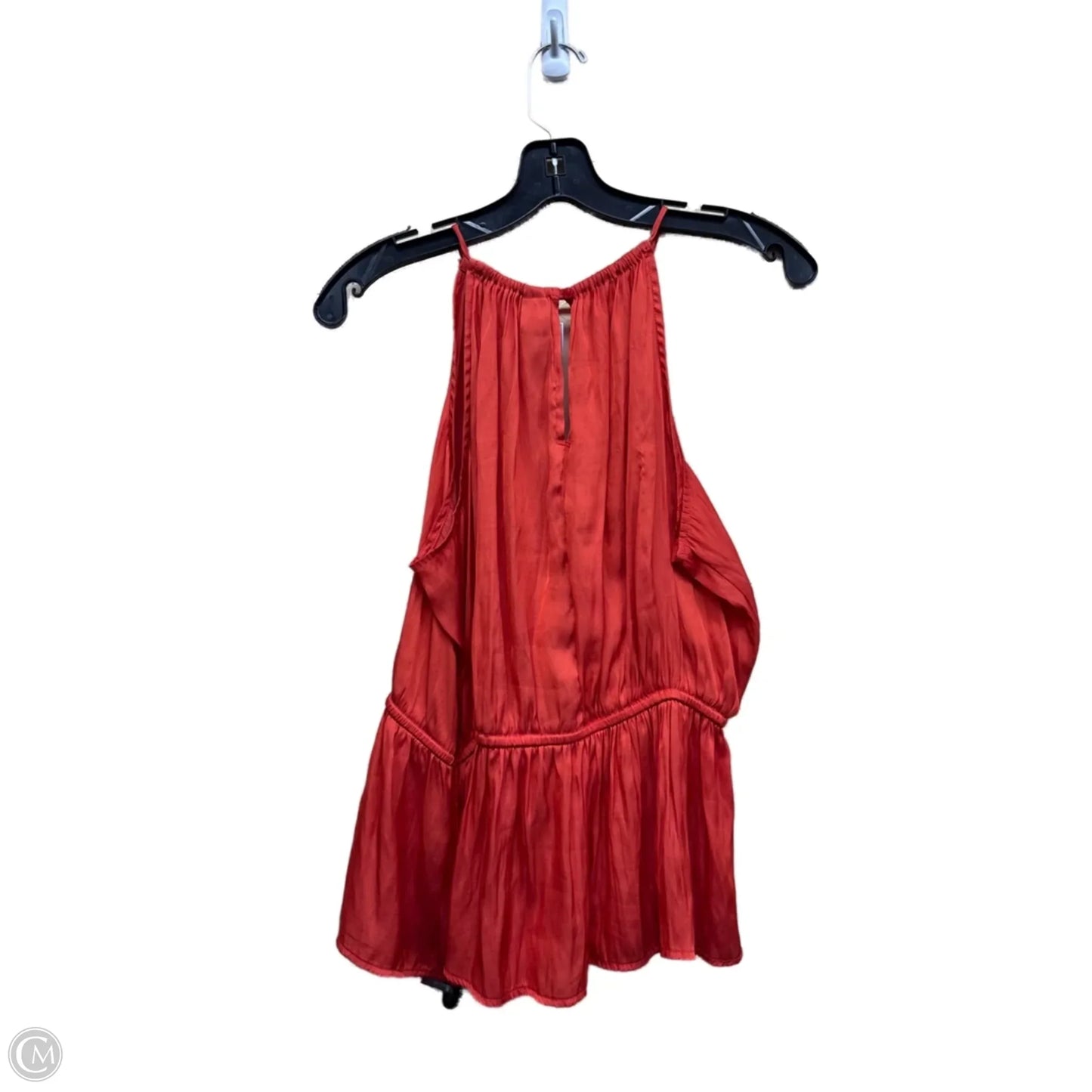 Top Sleeveless By Old Navy In Orange, Size: L