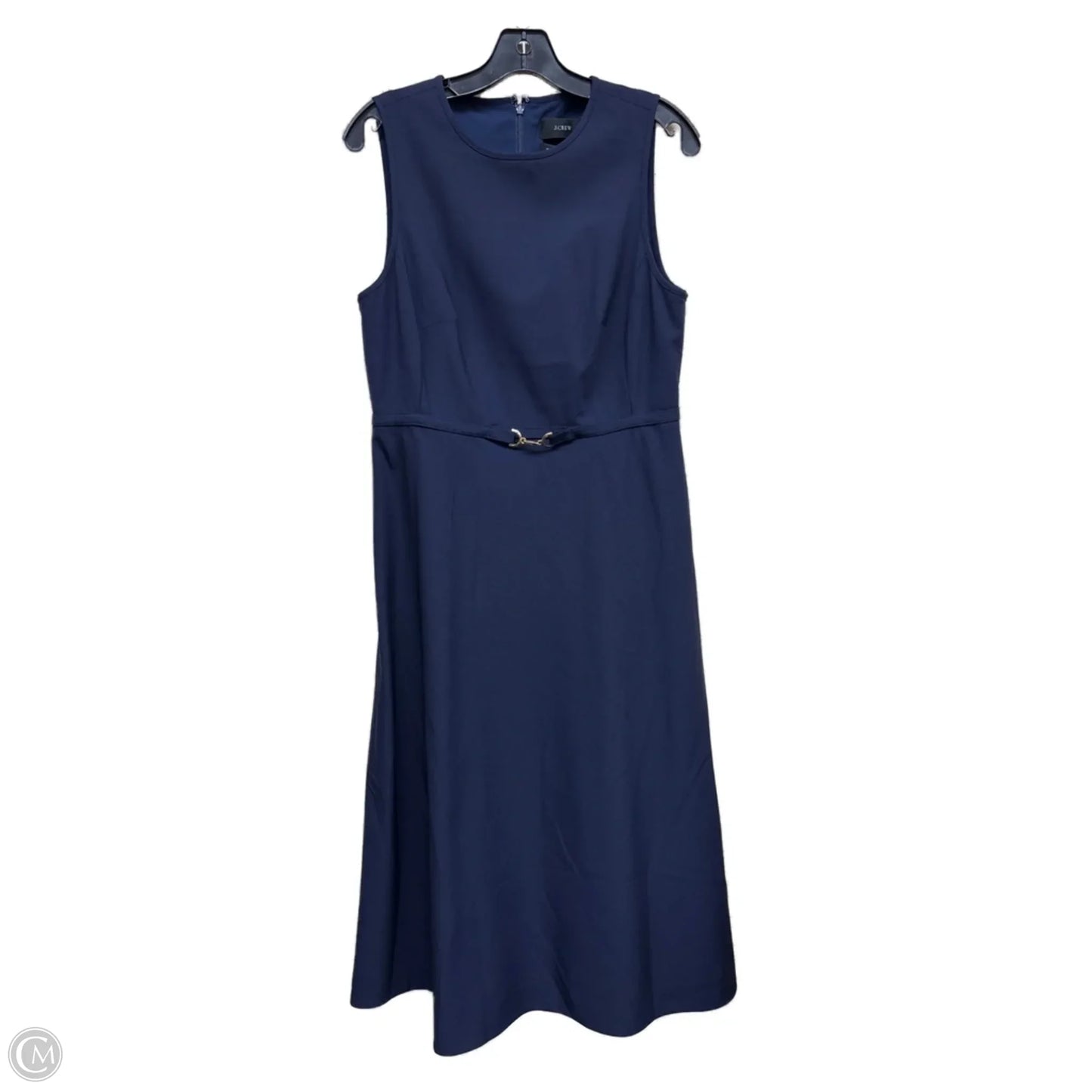 Dress Casual Maxi By J. Crew In Blue, Size: M