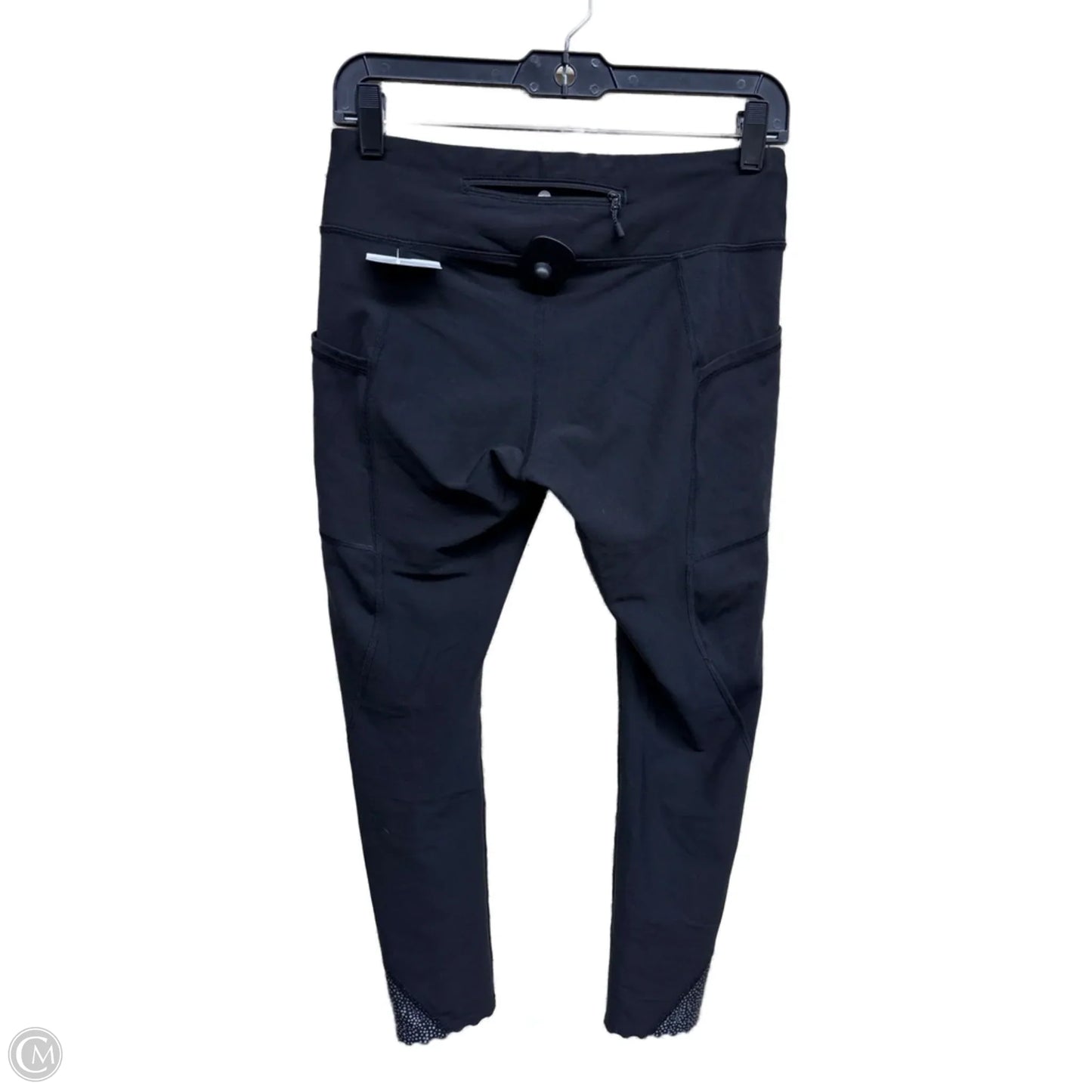 Athletic Capris By Lululemon In Black, Size: 8