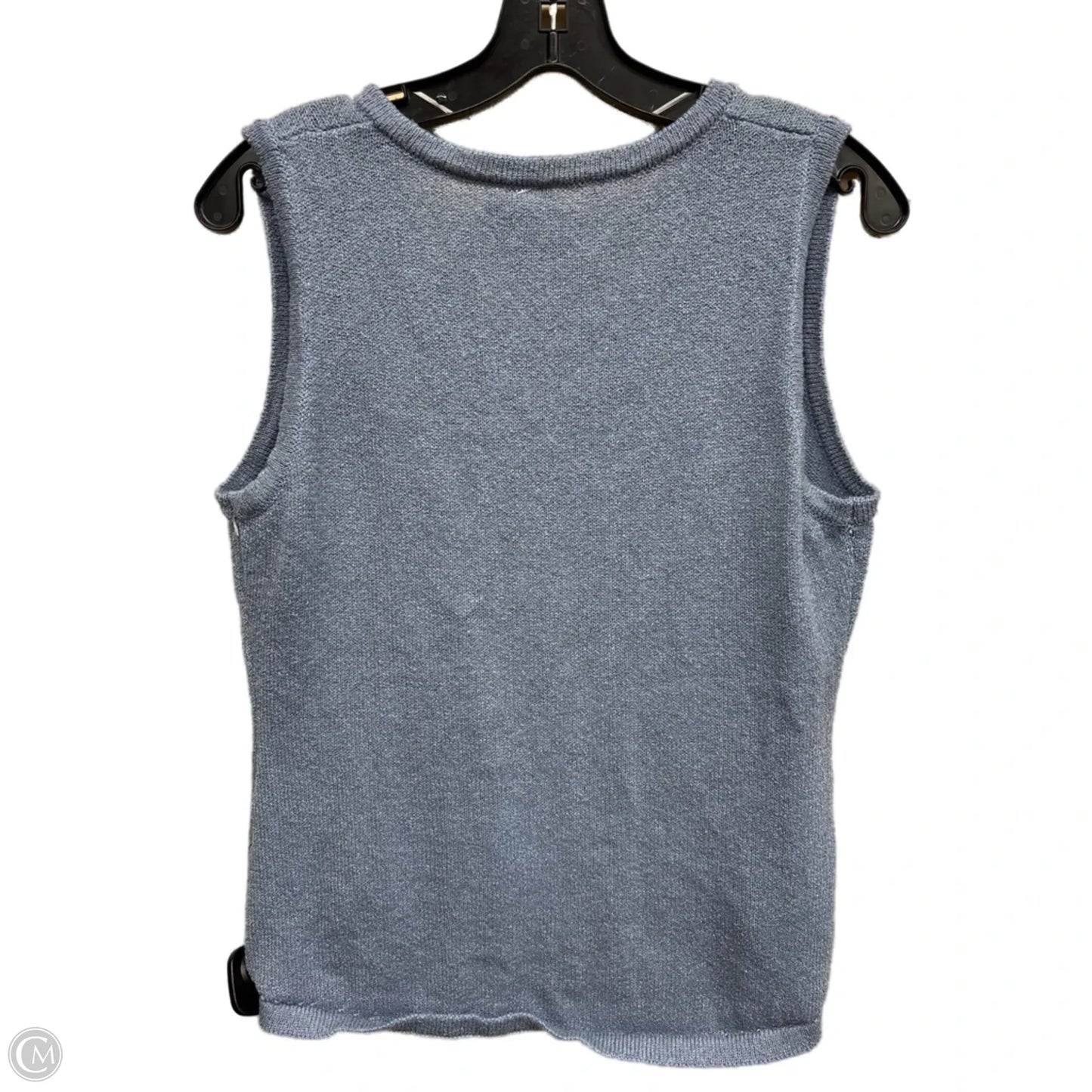 Top Sleeveless By Clothes Mentor In Blue, Size: S