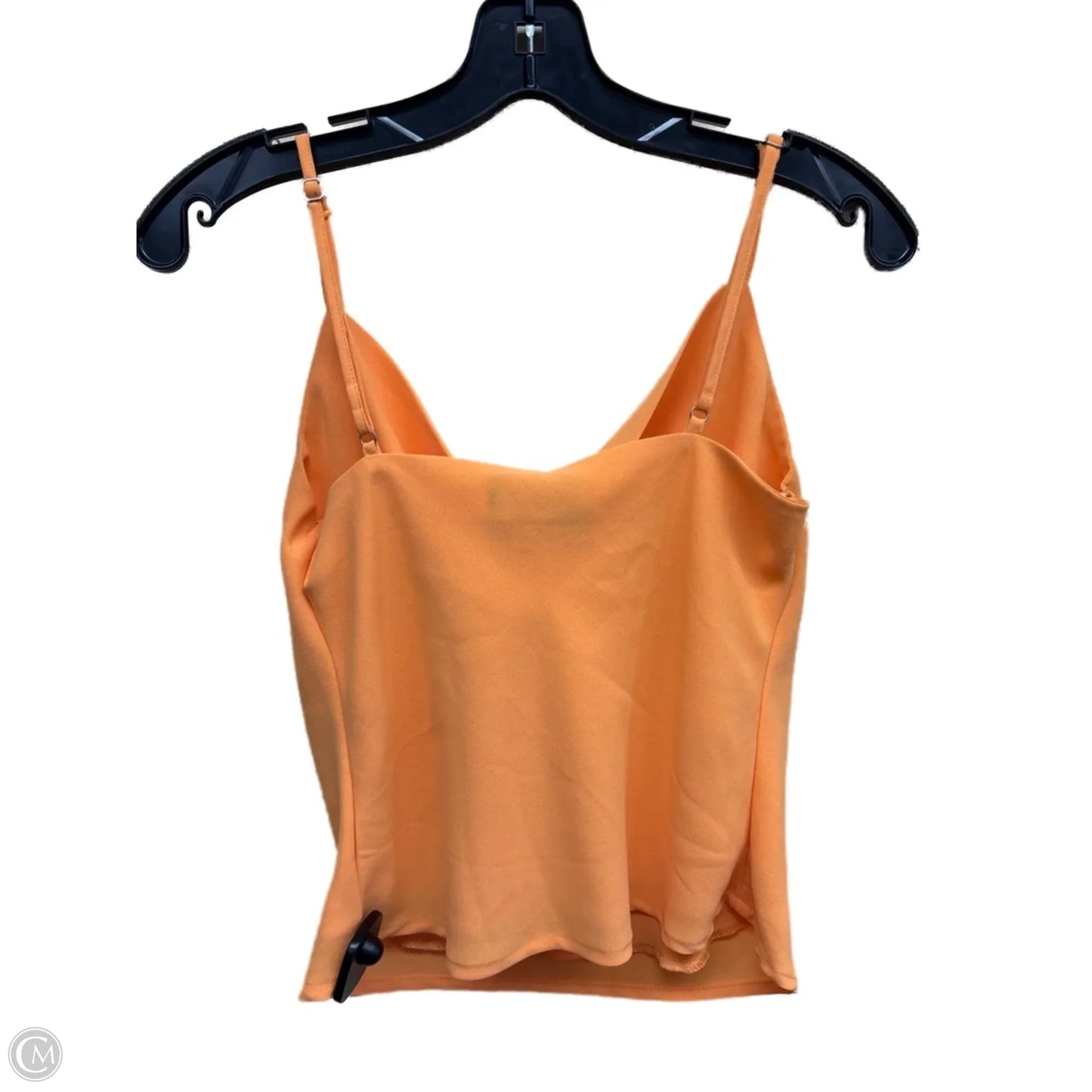 Top Sleeveless By Clothes Mentor In Orange, Size: Xs