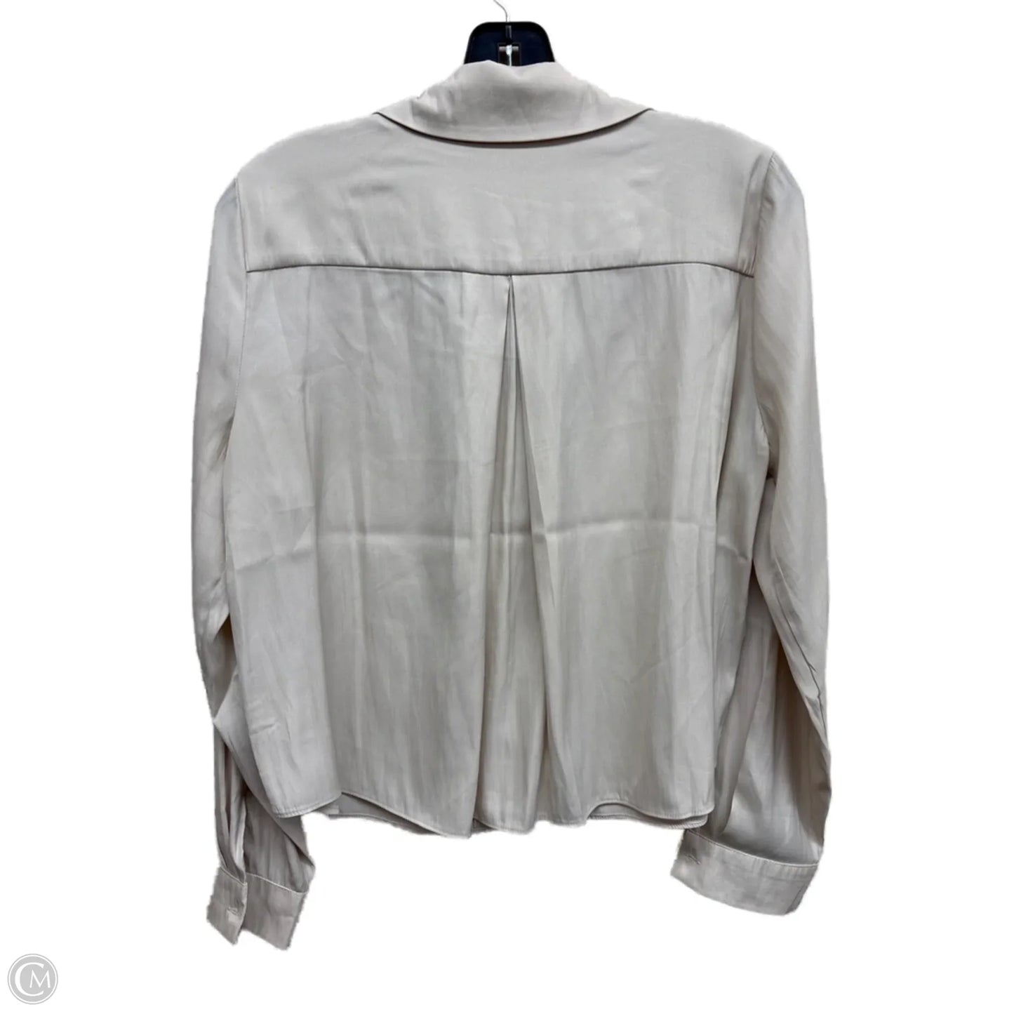 Top Long Sleeve By Rose And Olive In Tan, Size: S