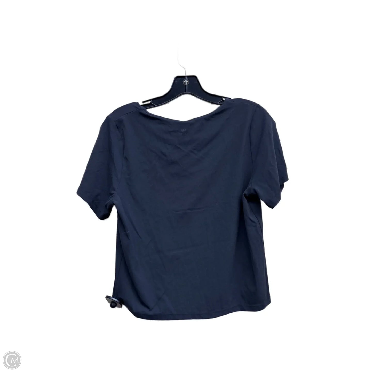 Top Short Sleeve By All In Motion In Black, Size: Xl