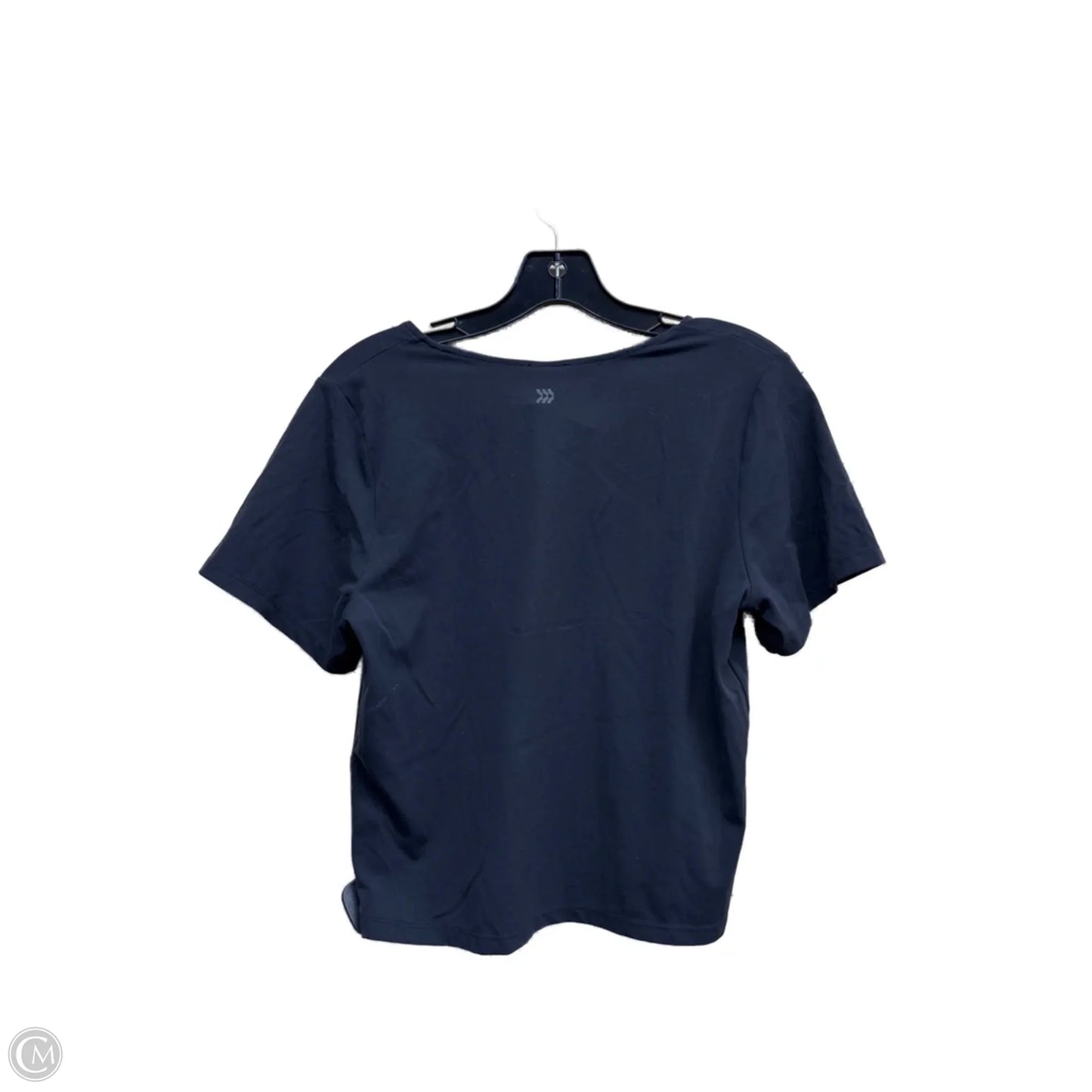 Top Short Sleeve By All In Motion In Black, Size: Xl