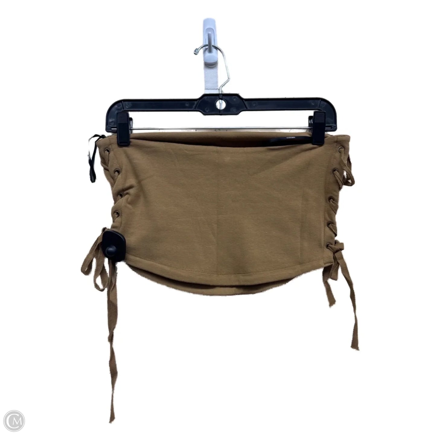 Top Sleeveless By Forever 21 In Brown, Size: M