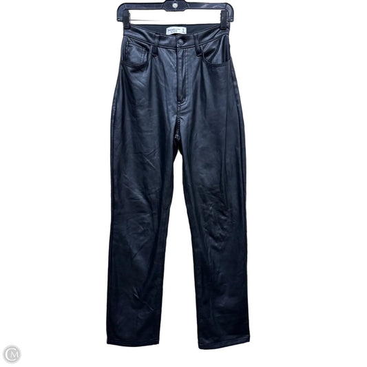 Pants Other By Abercrombie And Fitch In Black, Size: 0