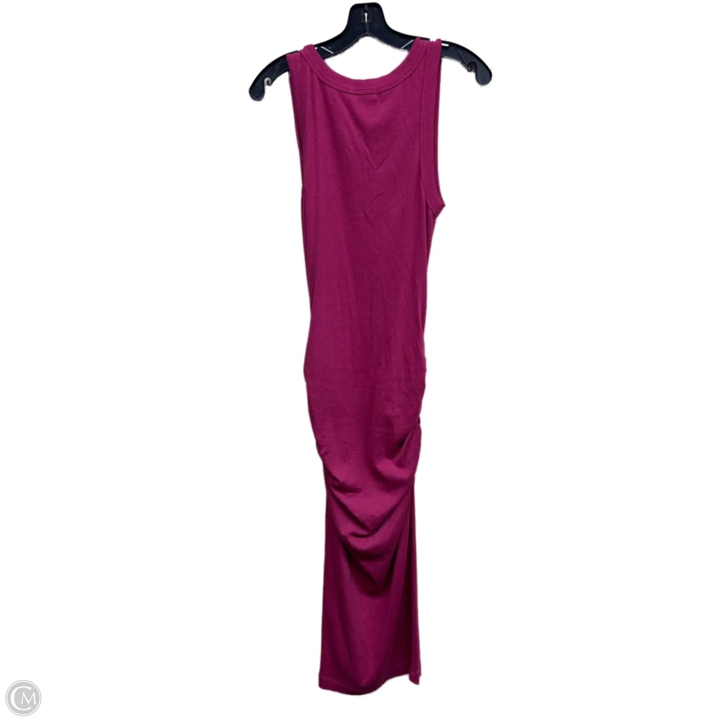 Dress Casual Maxi By Michael By Michael Kors In Pink, Size: M