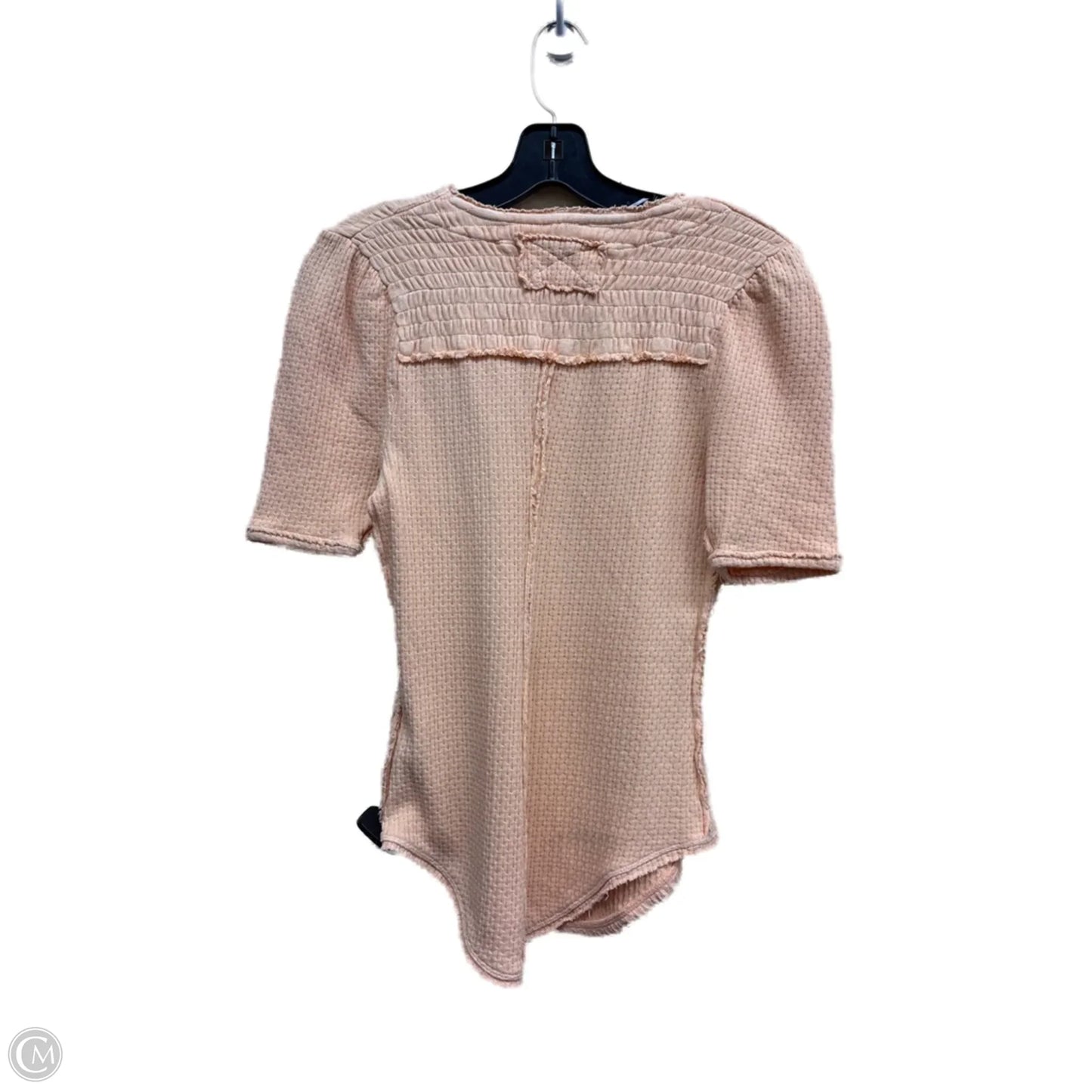 Top Short Sleeve By We The Free In Orange, Size: S