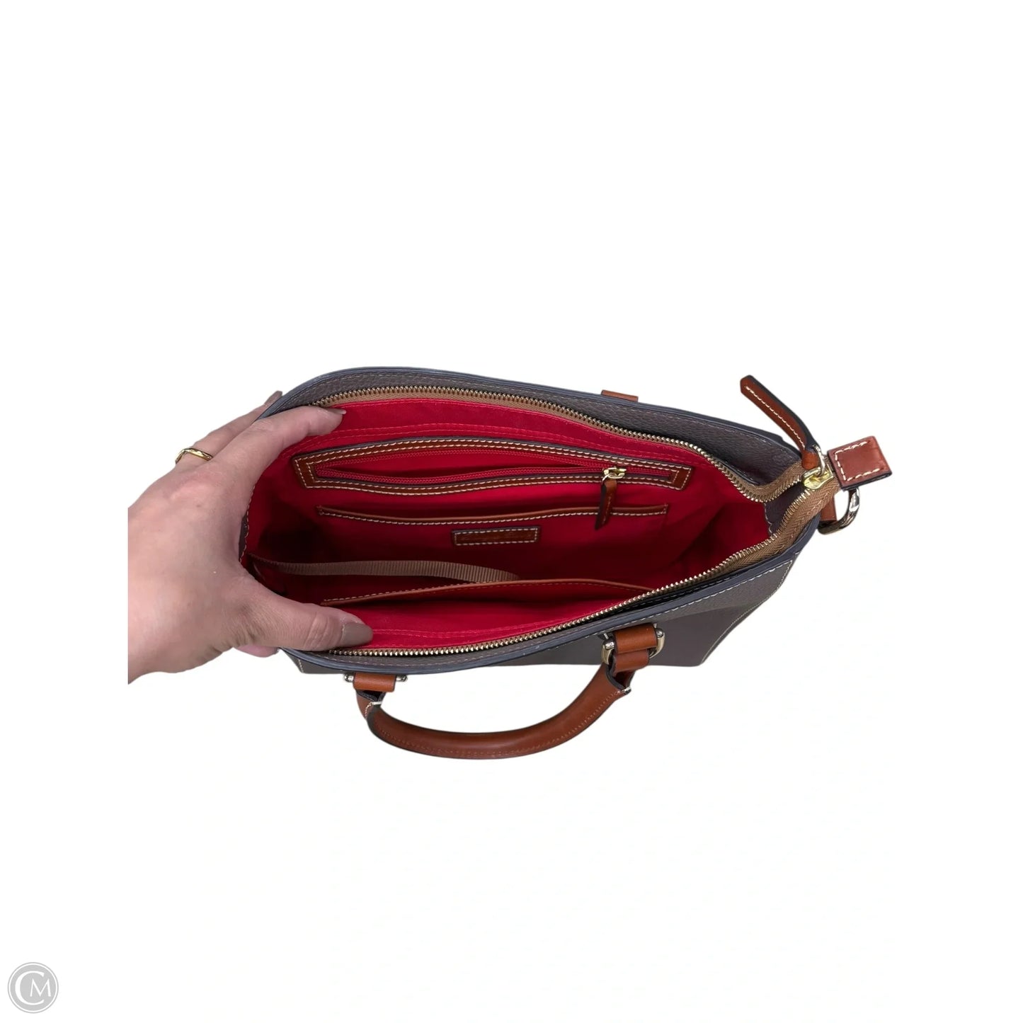 Handbag Designer By Dooney And Bourke, Size: Medium