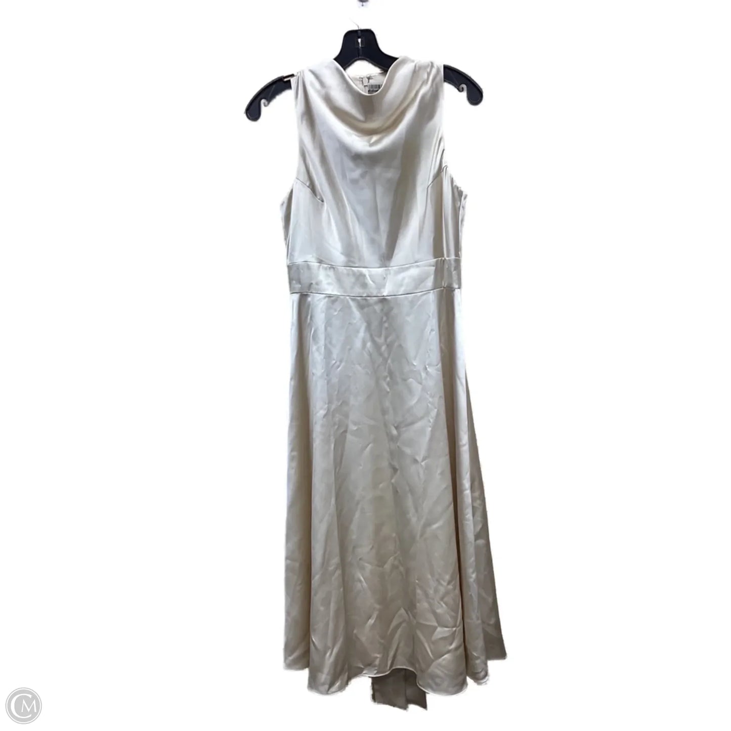 Dress Party Midi By Antonio Melani In Gold, Size: 4