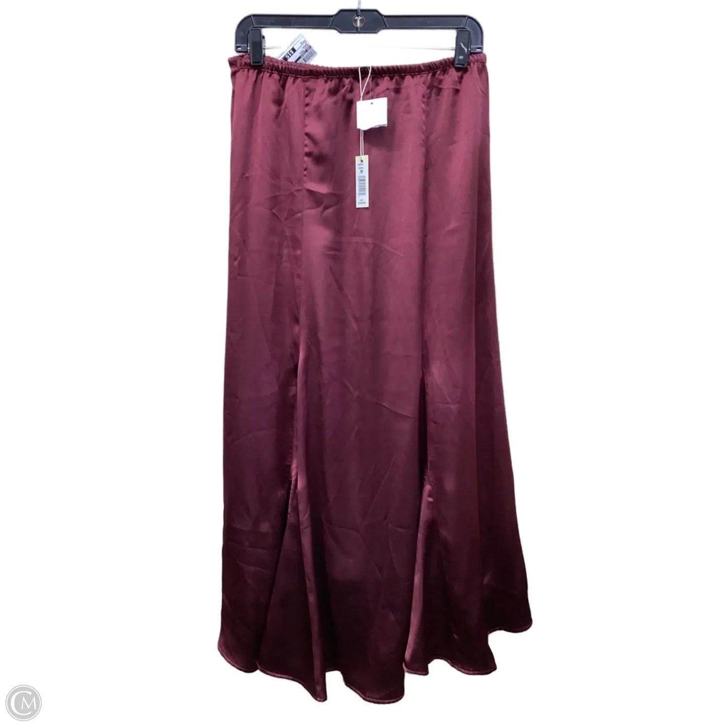 Skirt Maxi By Max Studio In Maroon, Size: M