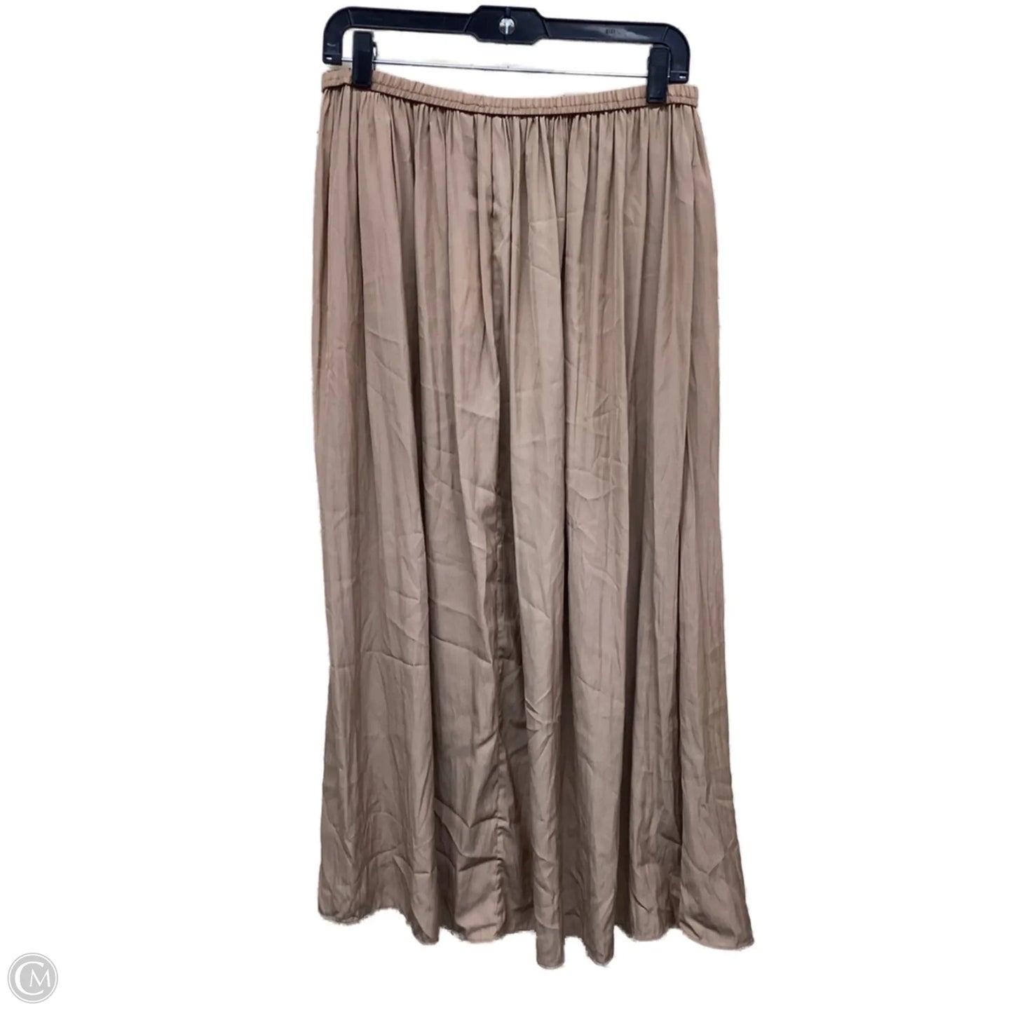 Skirt Maxi By Tahari By Arthur Levine In Bronze, Size: M
