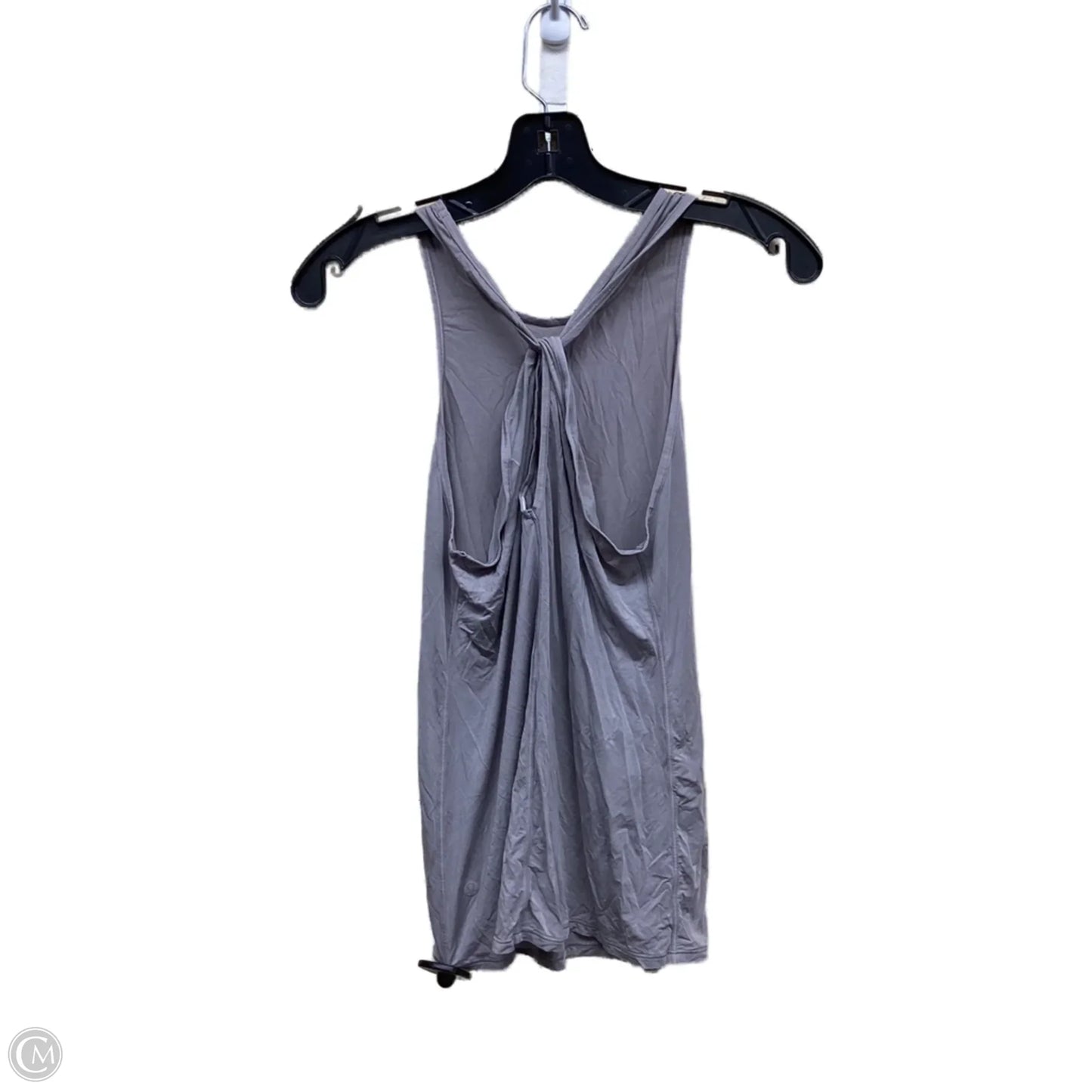 Athletic Tank Top By Lululemon In Grey
