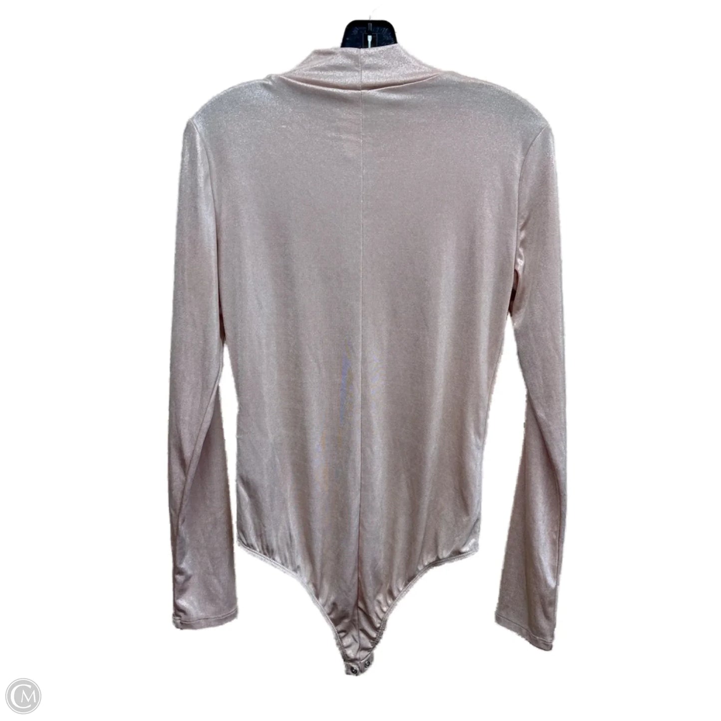 Bodysuit By Zara In Gold, Size: L