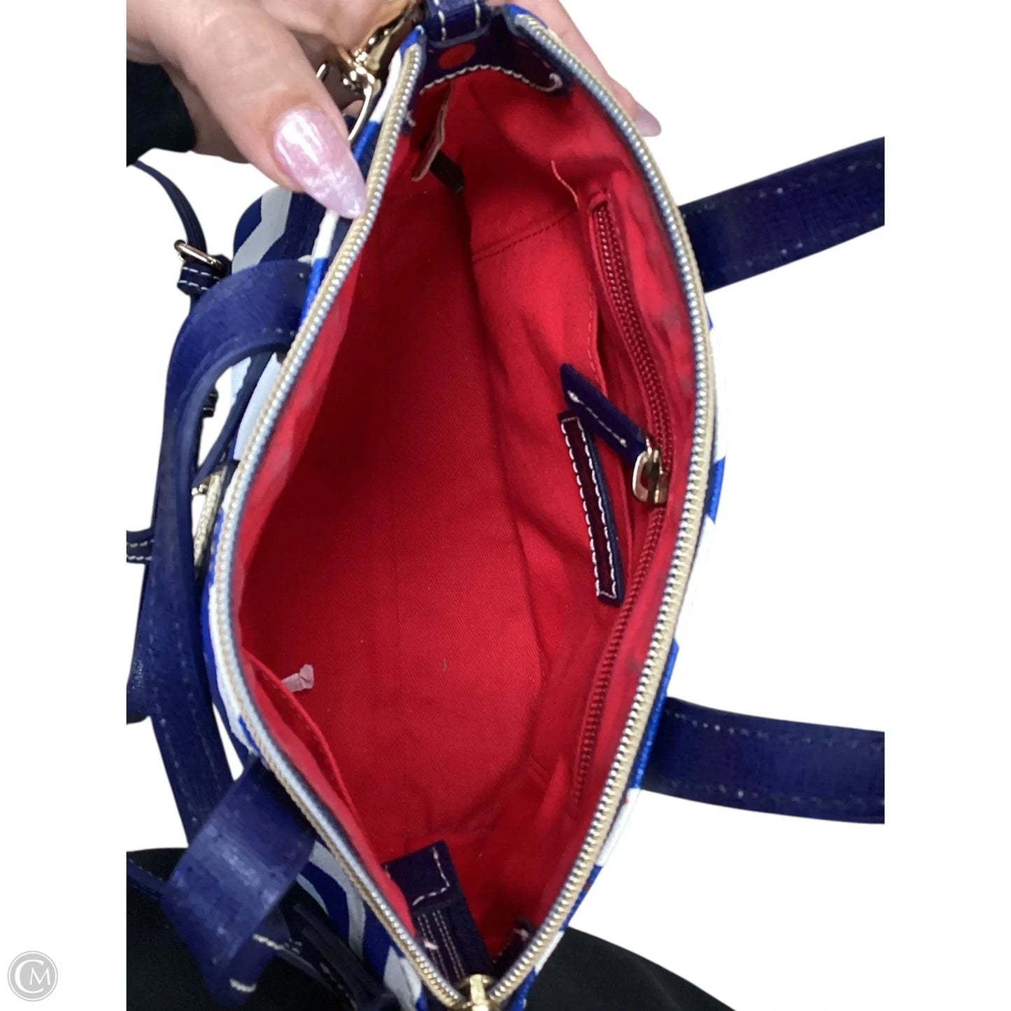 Handbag Designer By Dooney And Bourke, Size: Small