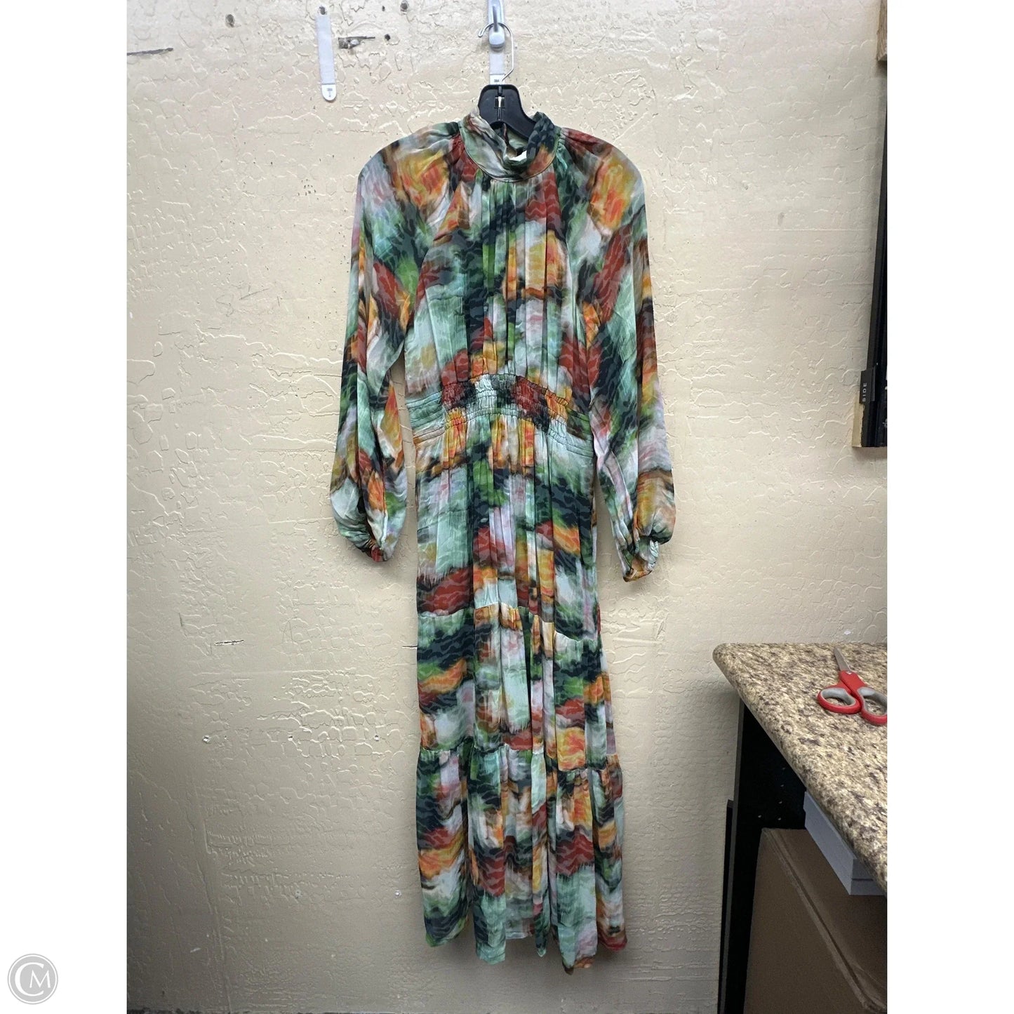 Dress Casual Maxi By Anthropologie In Multi-colored, Size: M