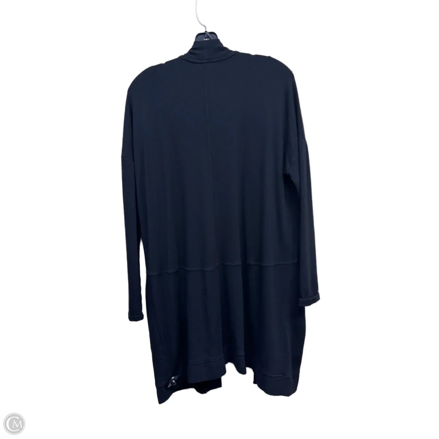Sweater Cardigan By Soma In Black, Size: L
