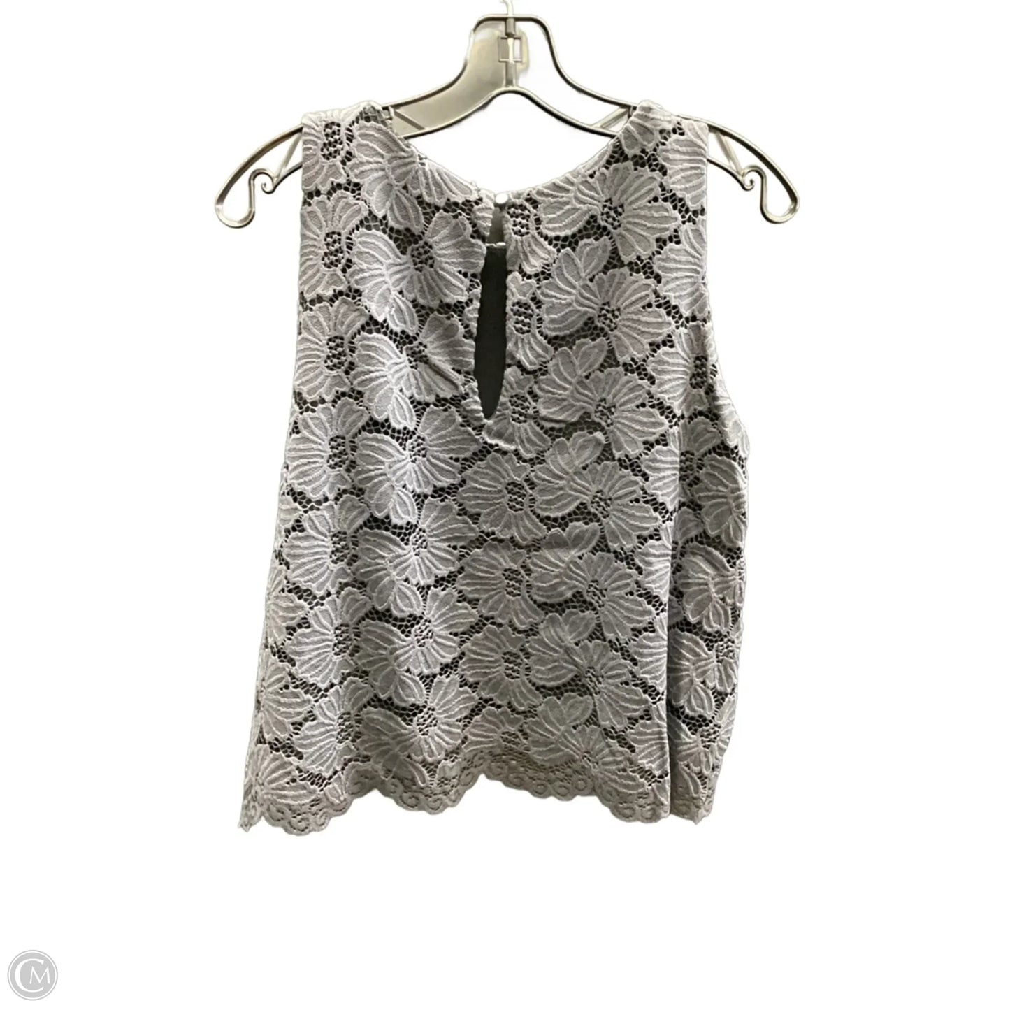 Top Sleeveless By 14th And Union In Black, Size: L